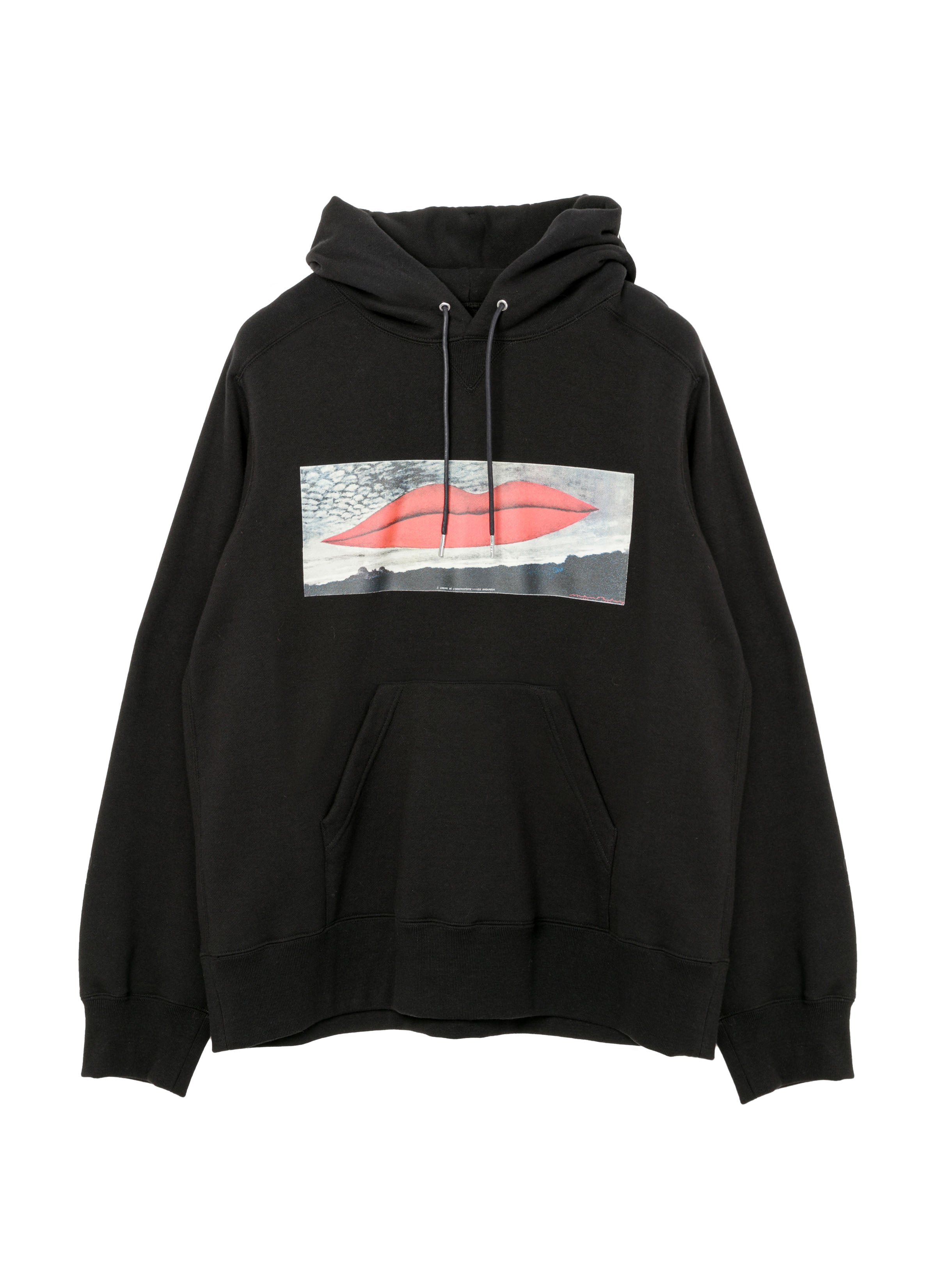 Man Ray Print Hoodie
