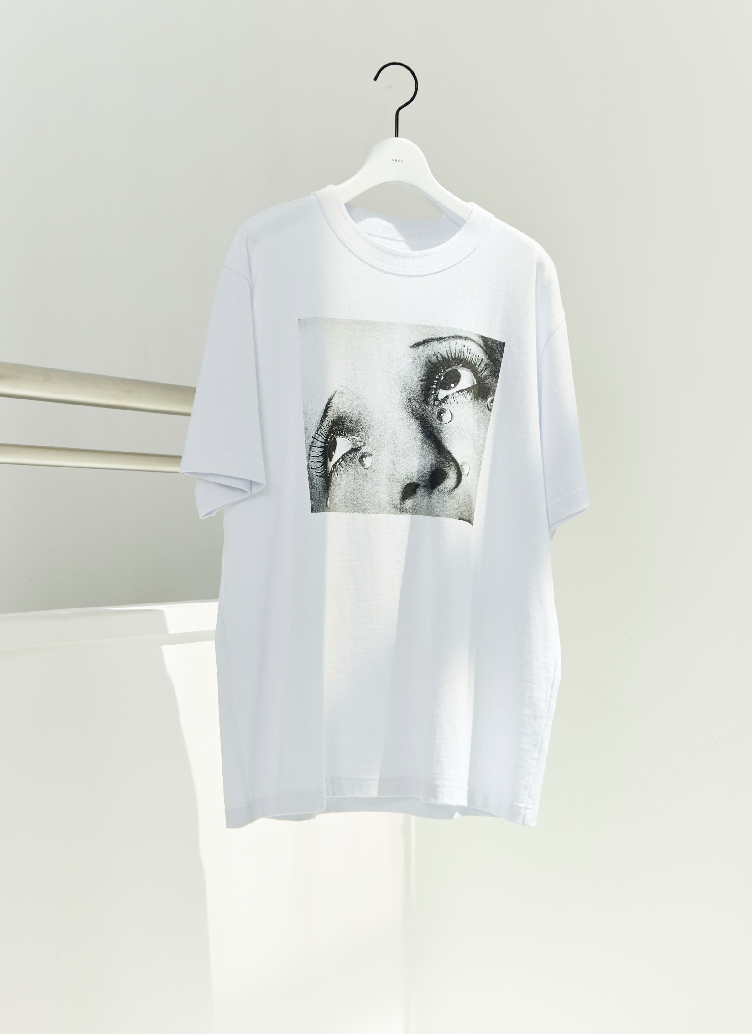 Man Ray Print T-Shirt