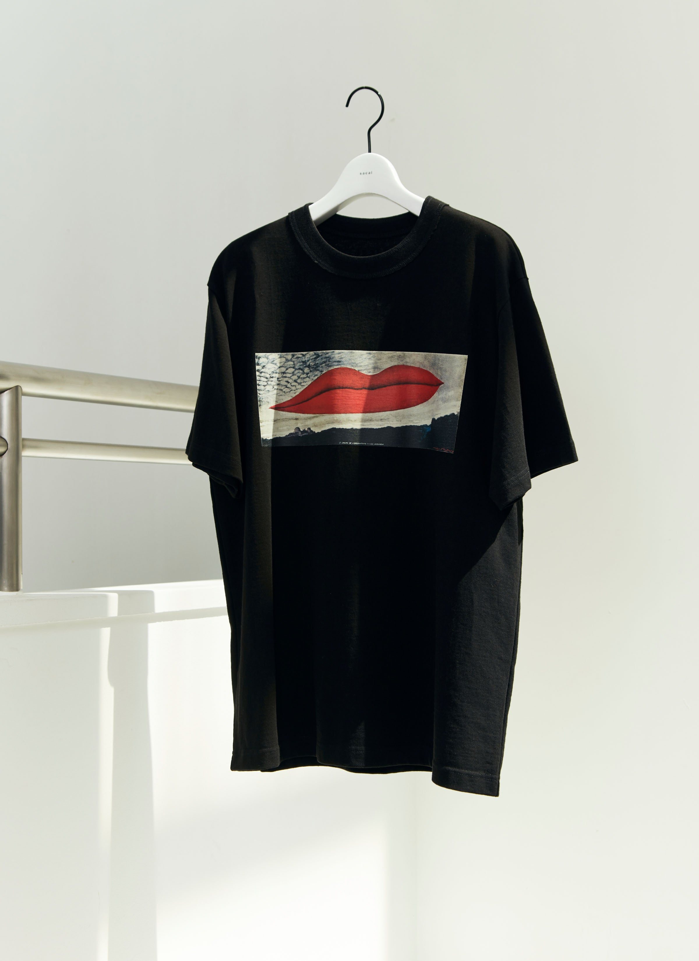 Man Ray Print T-Shirt