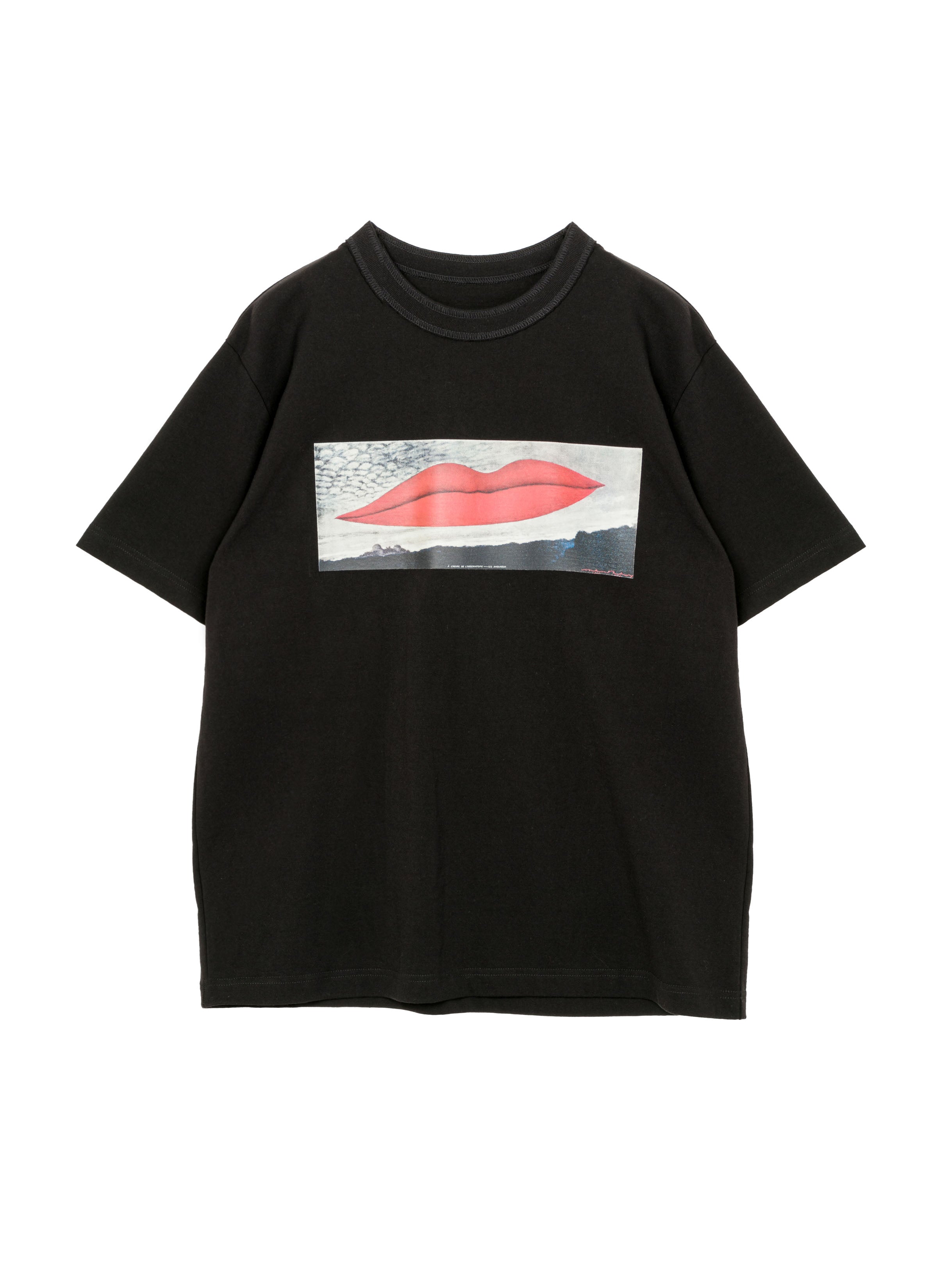 Man Ray Print T-Shirt