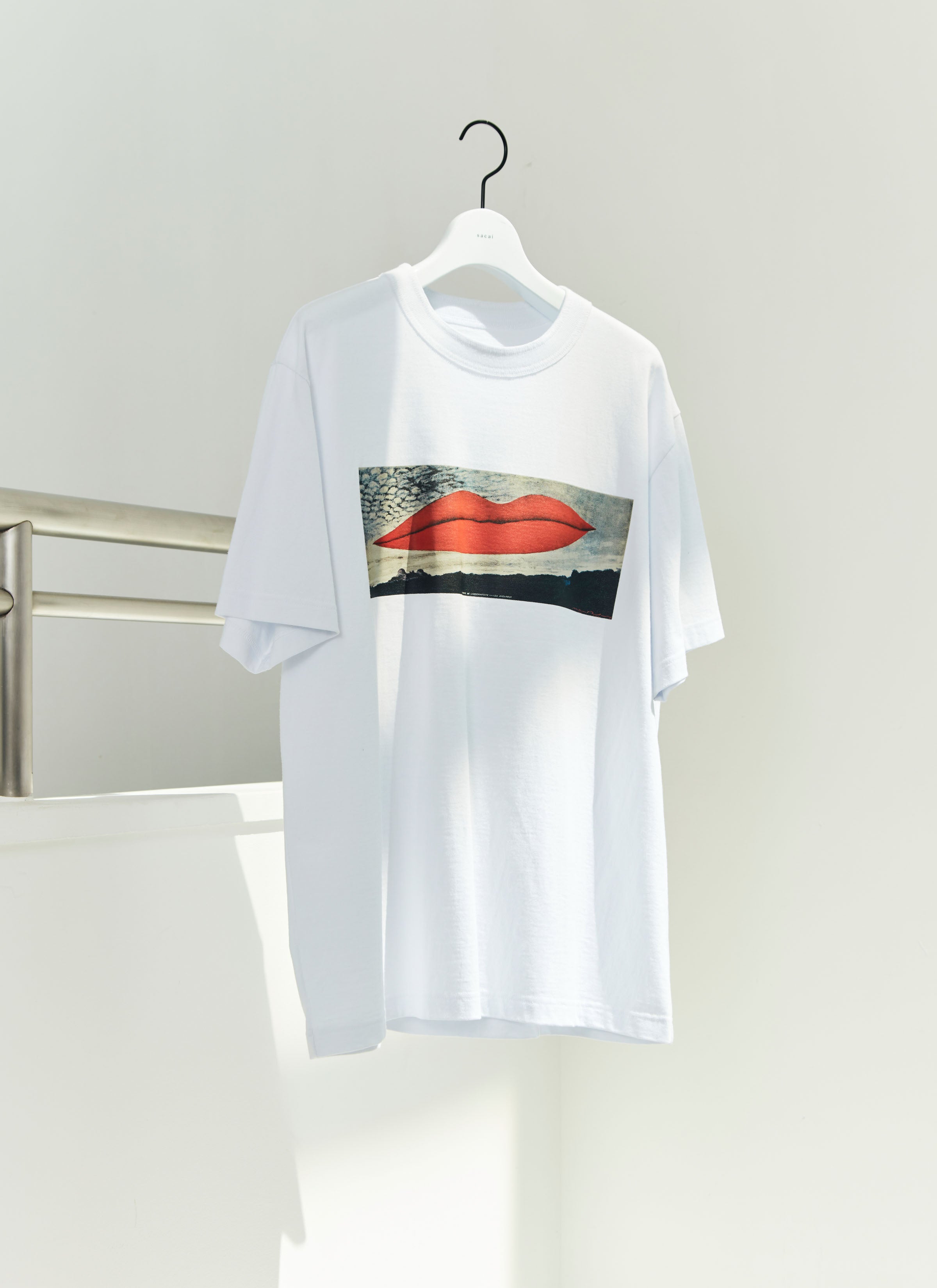 Man Ray Print T-Shirt