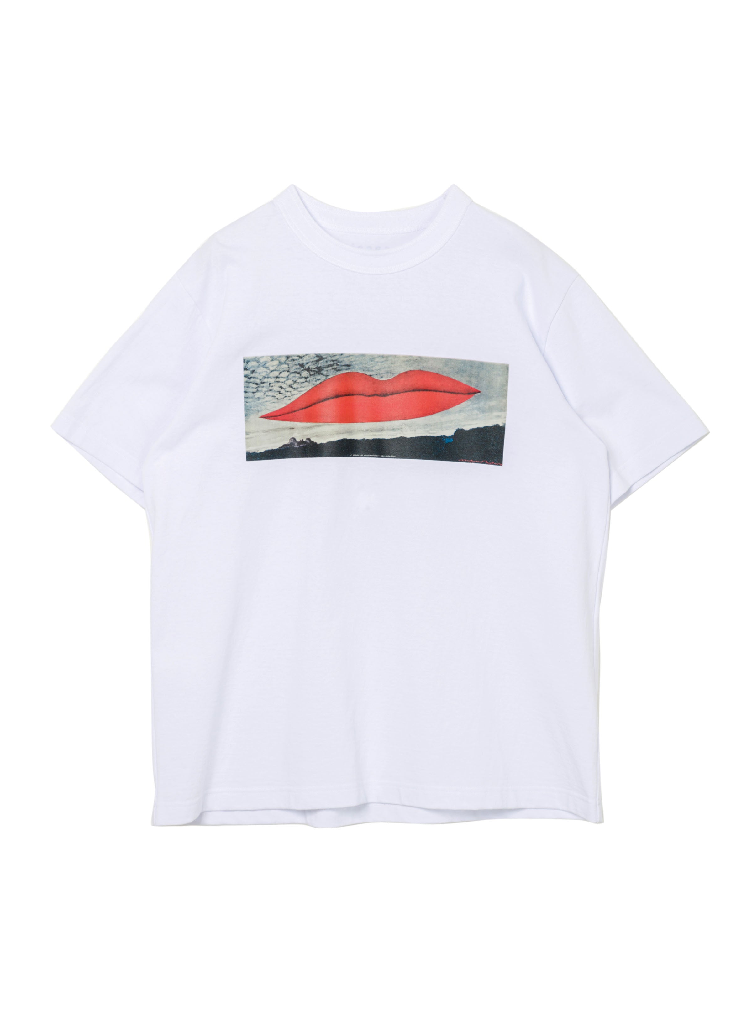Man Ray Print T-Shirt