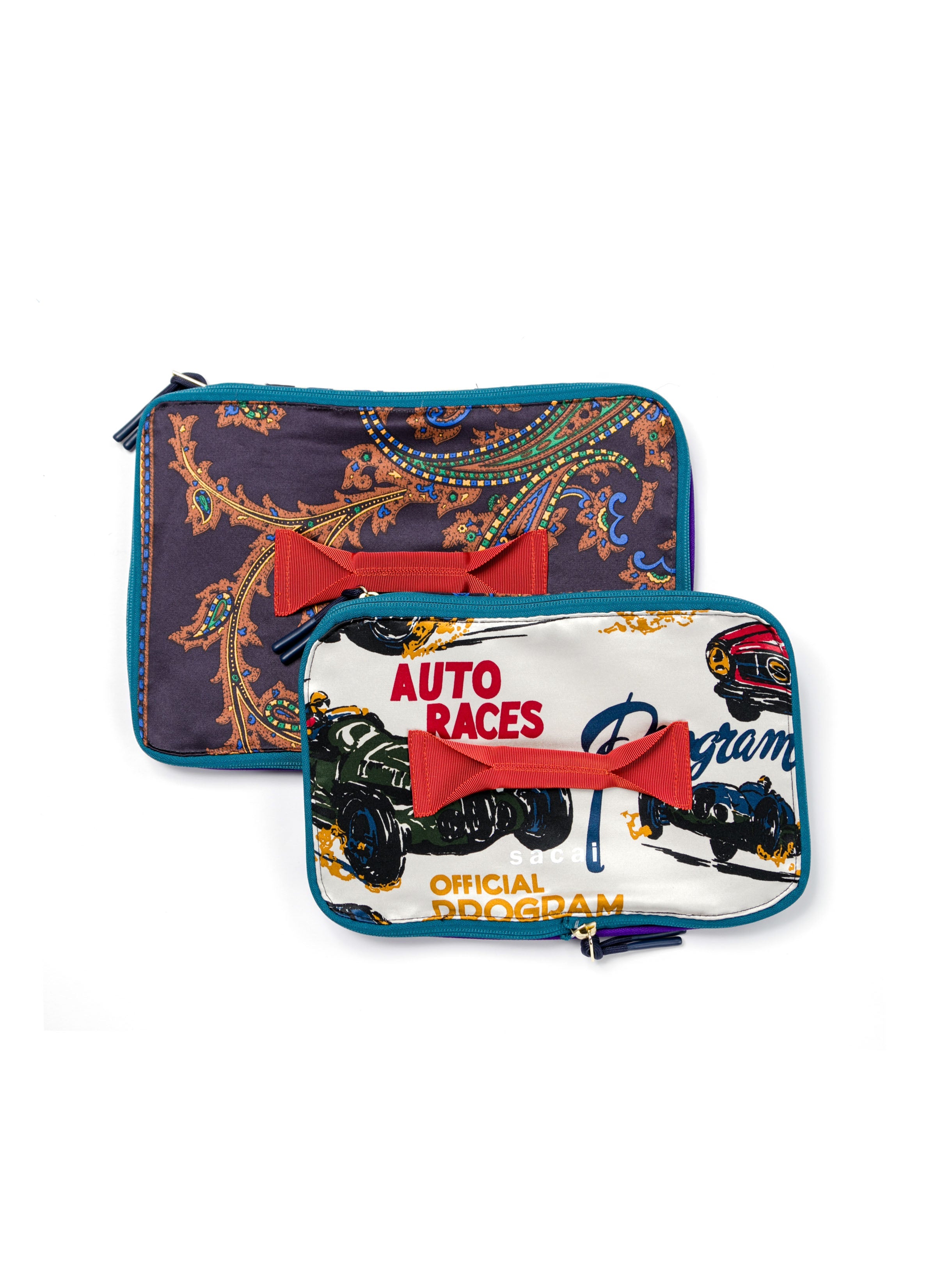 Zantan Travel Pouch Set | sacai Official Store サカイ オフィシャル