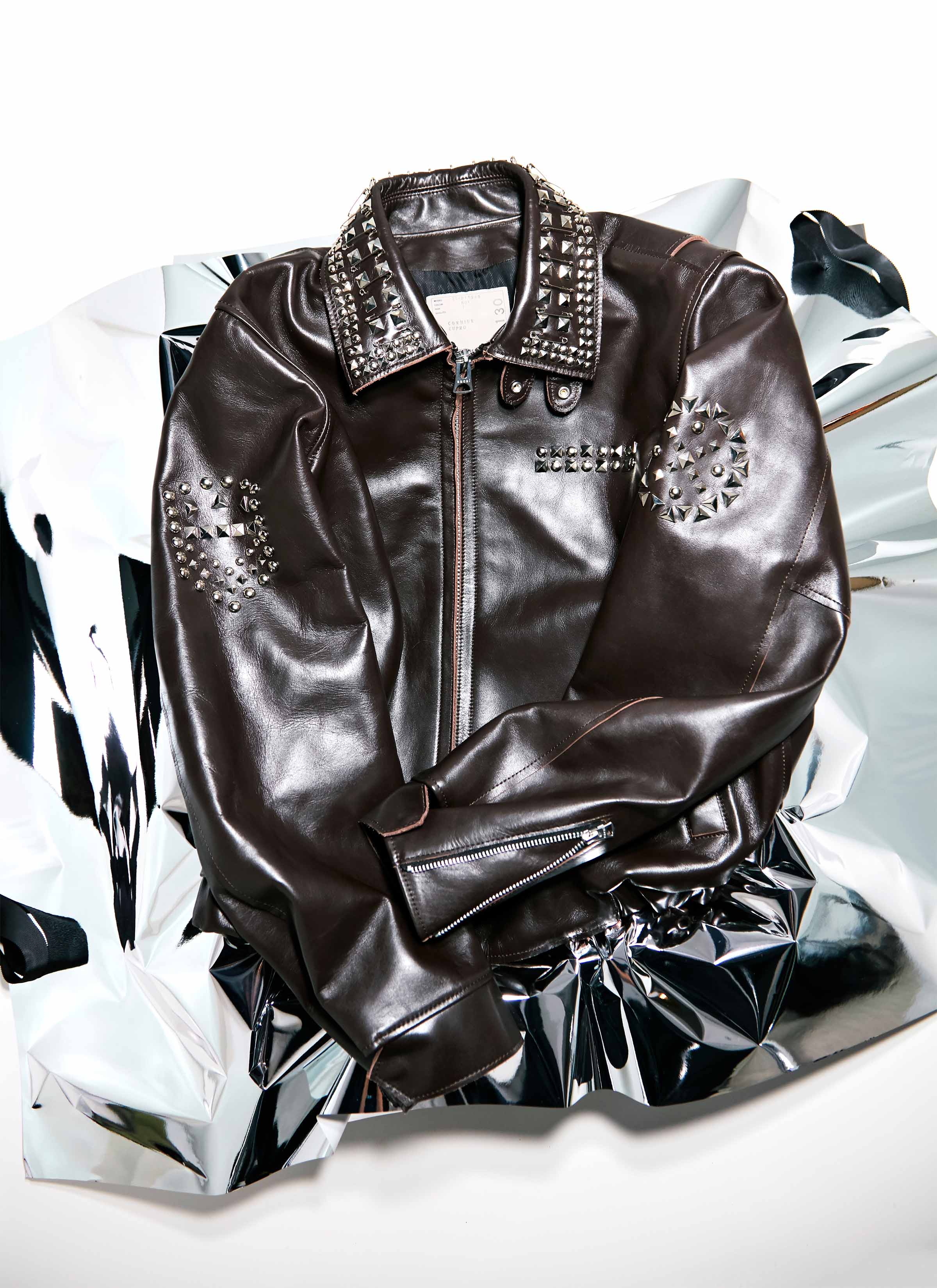 Studded Leather Jacket