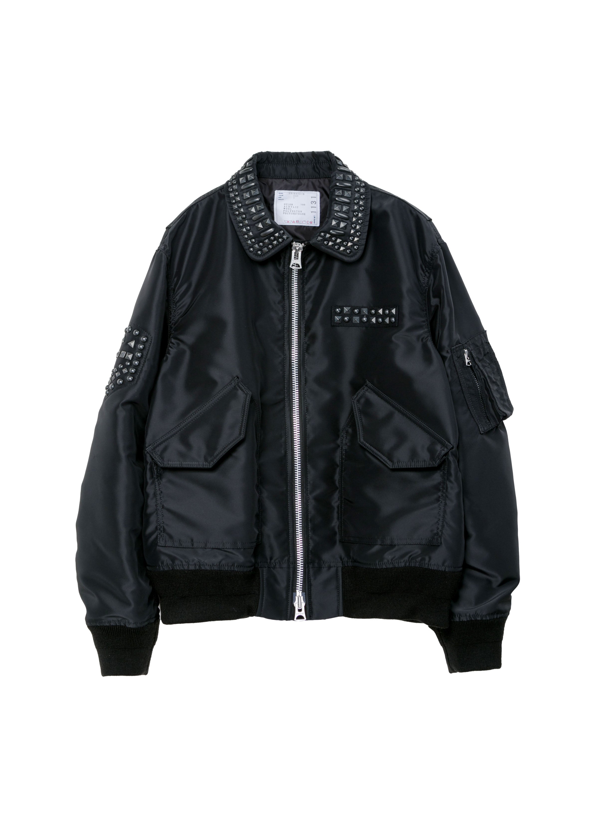 ジャケット・アウター sacai SACAI | LEATHER BLOUSON