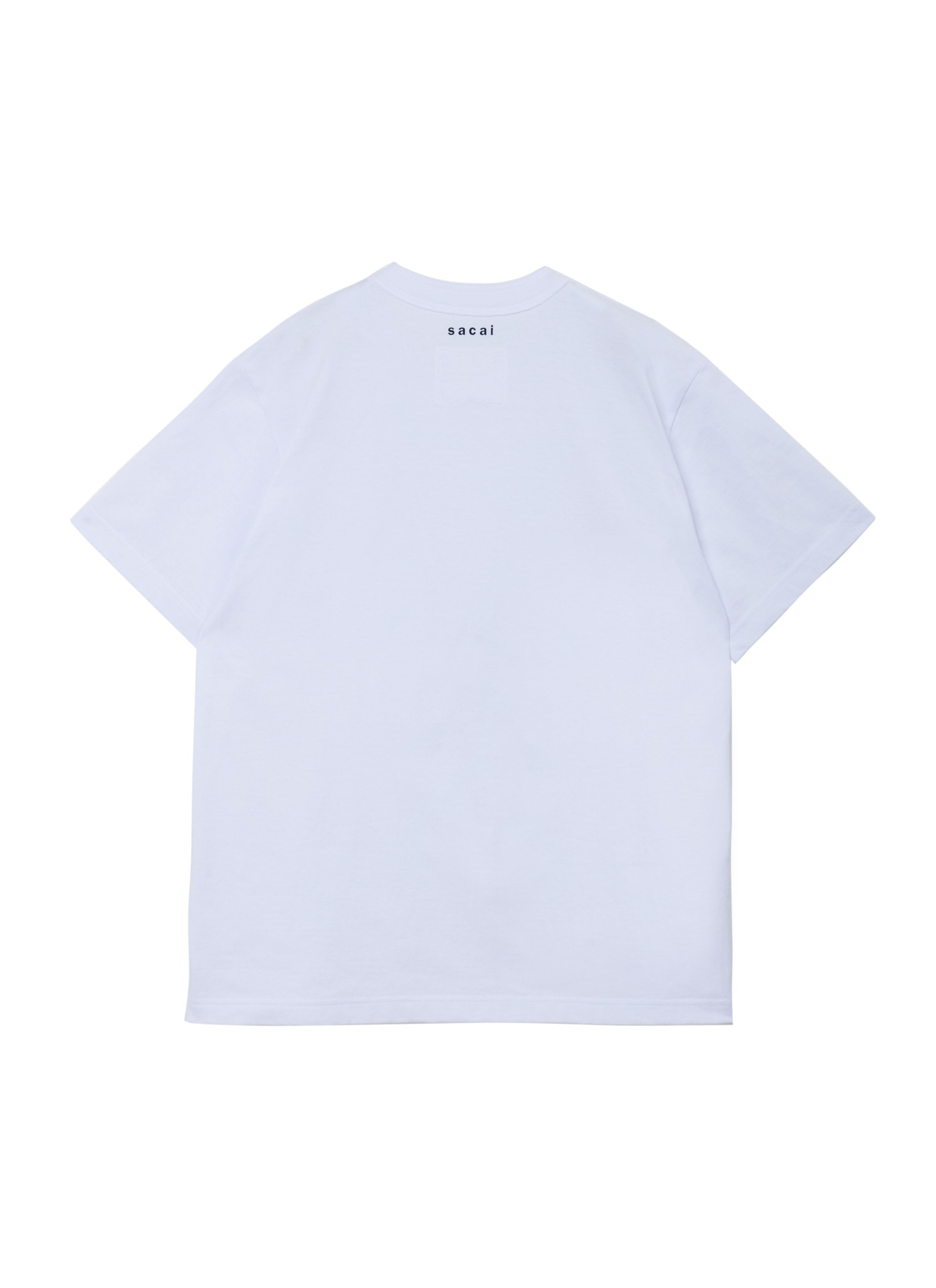 Studded Cotton Jersey T-Shirt | sacai Official Store サカイ