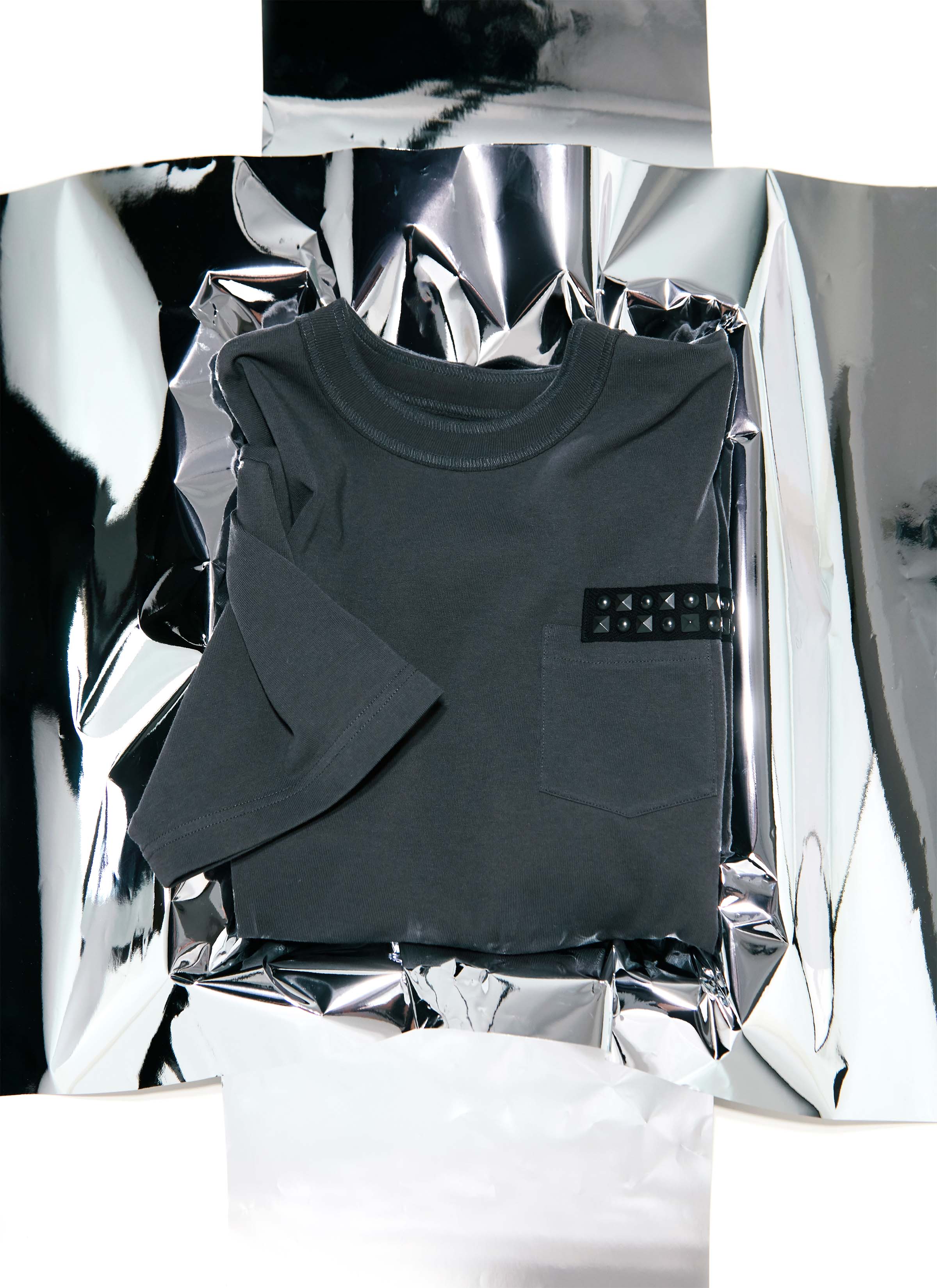 sacai 2020ホリデーコレクション パッチワークパンツ サイズ4 サカイ