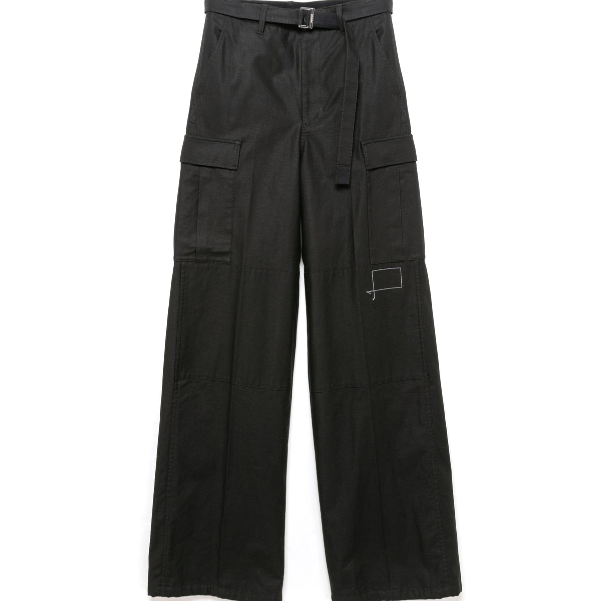 WTAPS Cotton Back Satin Pants | sacai Official Store サカイ 