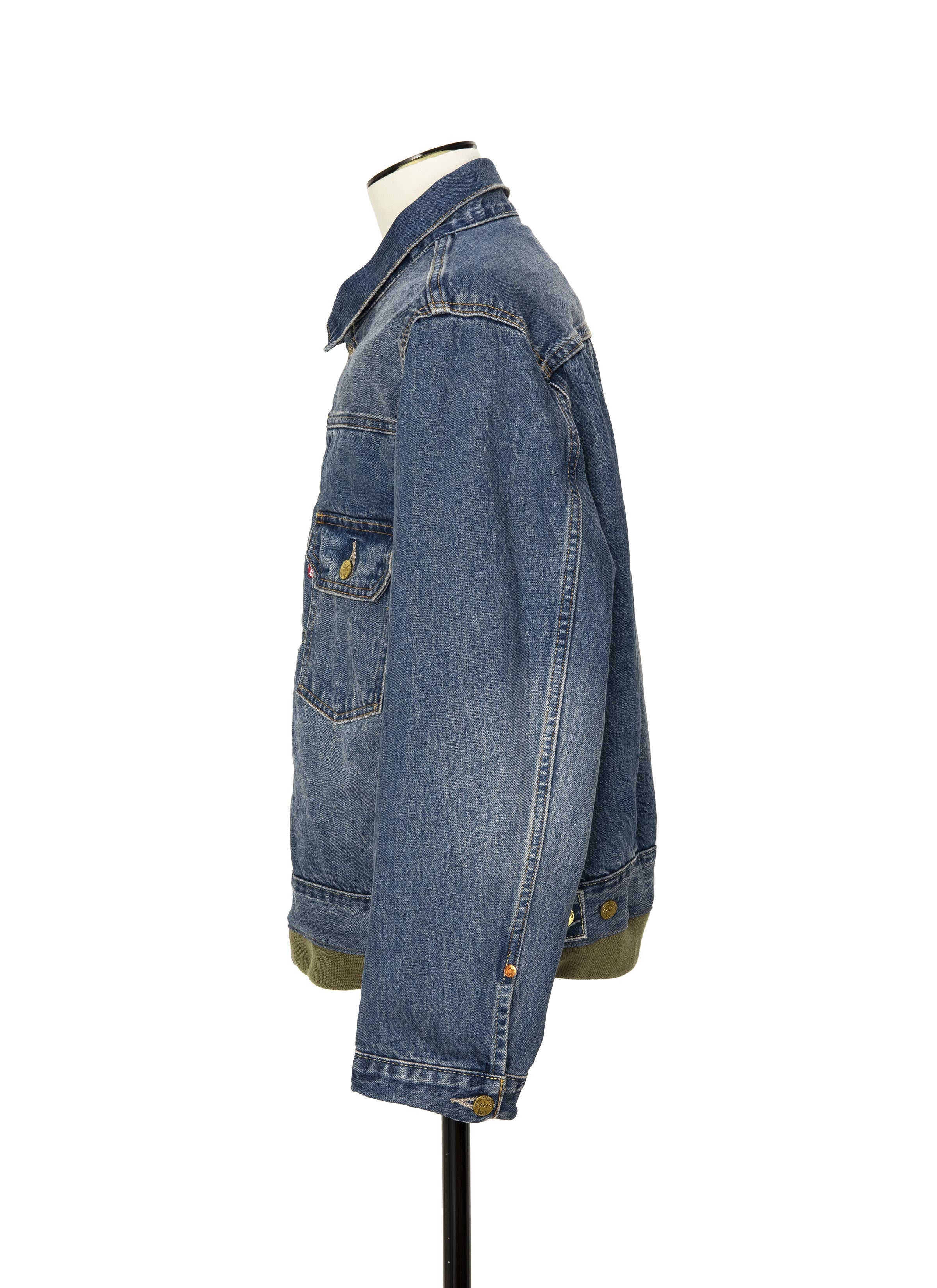 ジャケット・アウター 2 sacai LEVI'S Denim Reversible Blouson Levi's sacai Denim Reversible Blouson 2