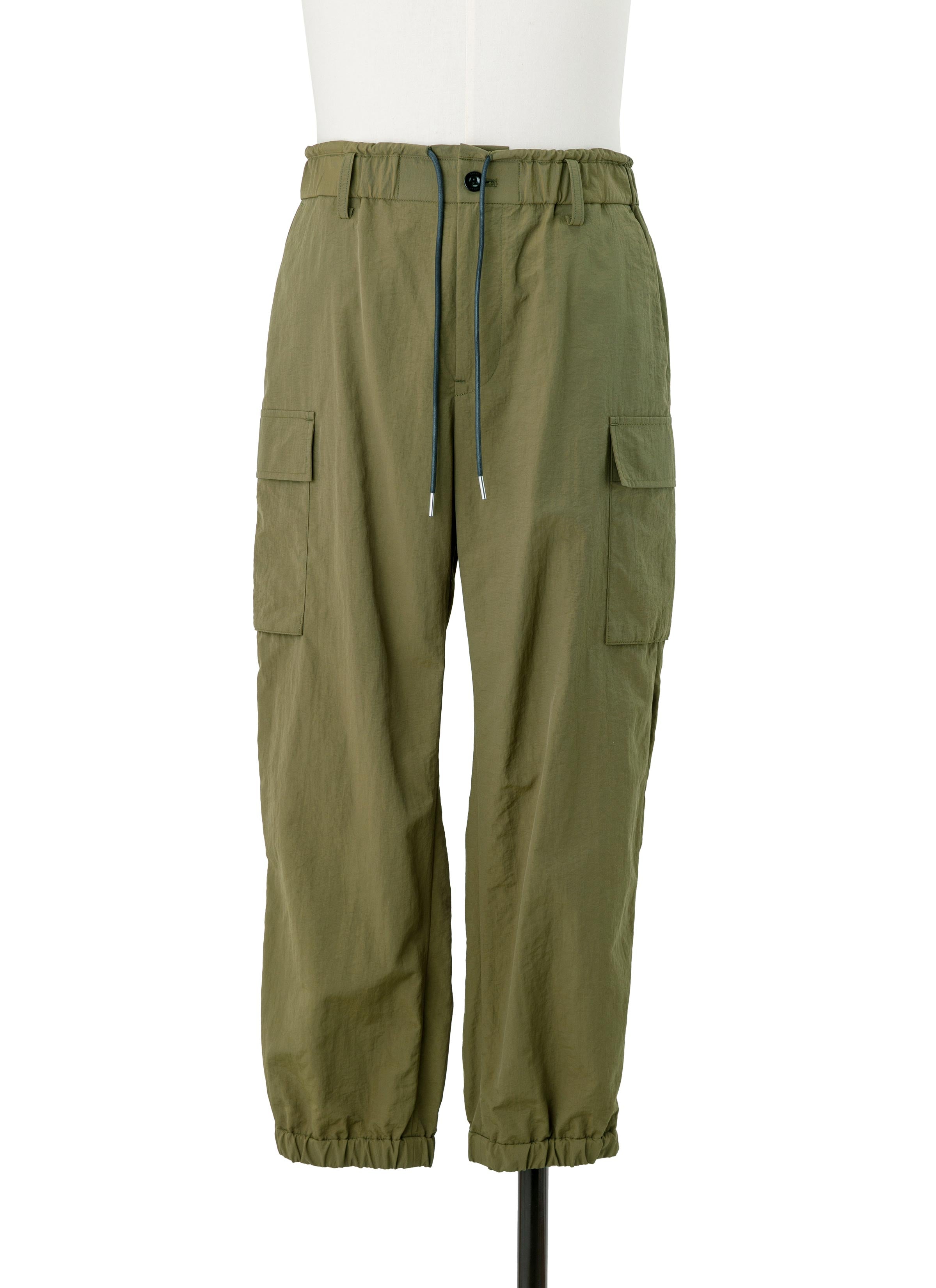 Taslan Nylon Pants | sacai Official Store サカイ オフィシャル