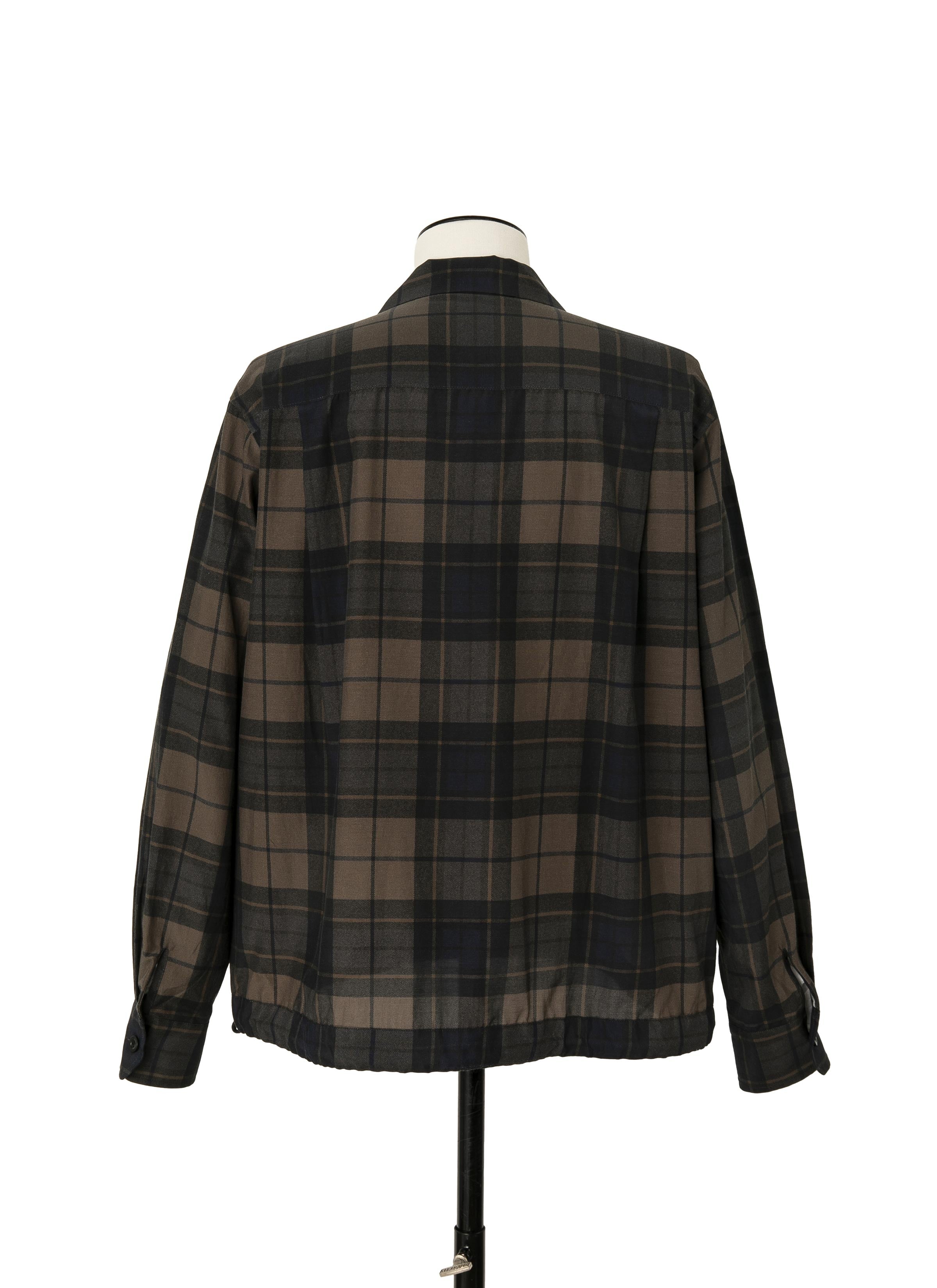 Plaid Print Shirt