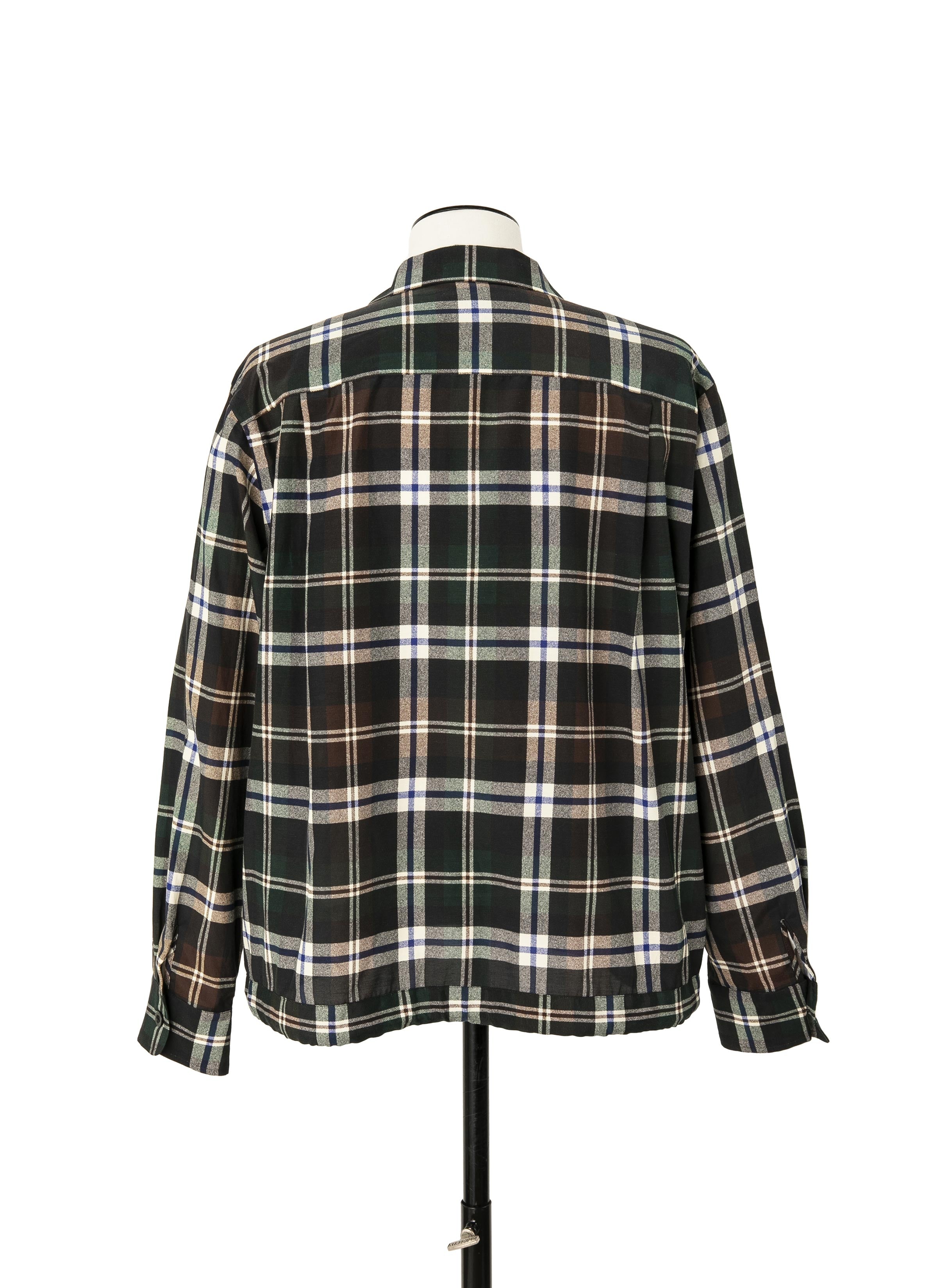 Plaid Print Shirt
