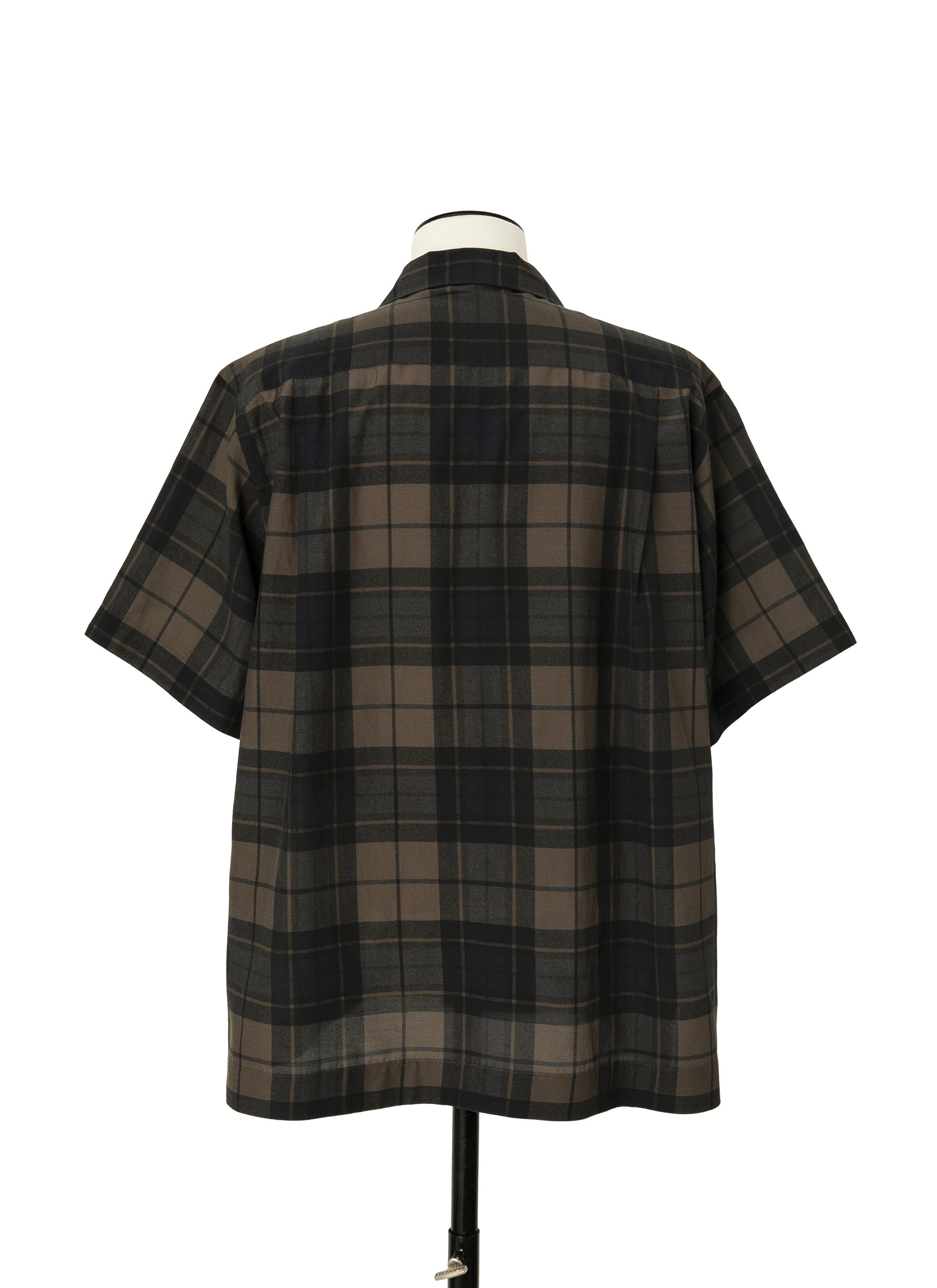 Plaid Print Shirt