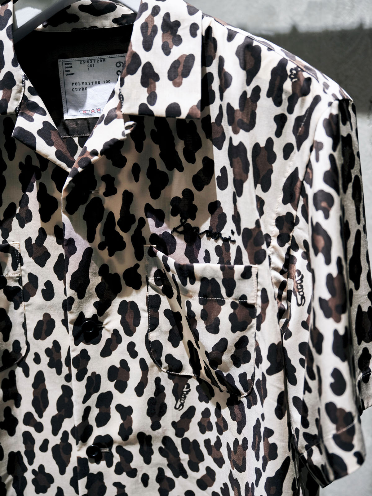 Leopard Print Shirt