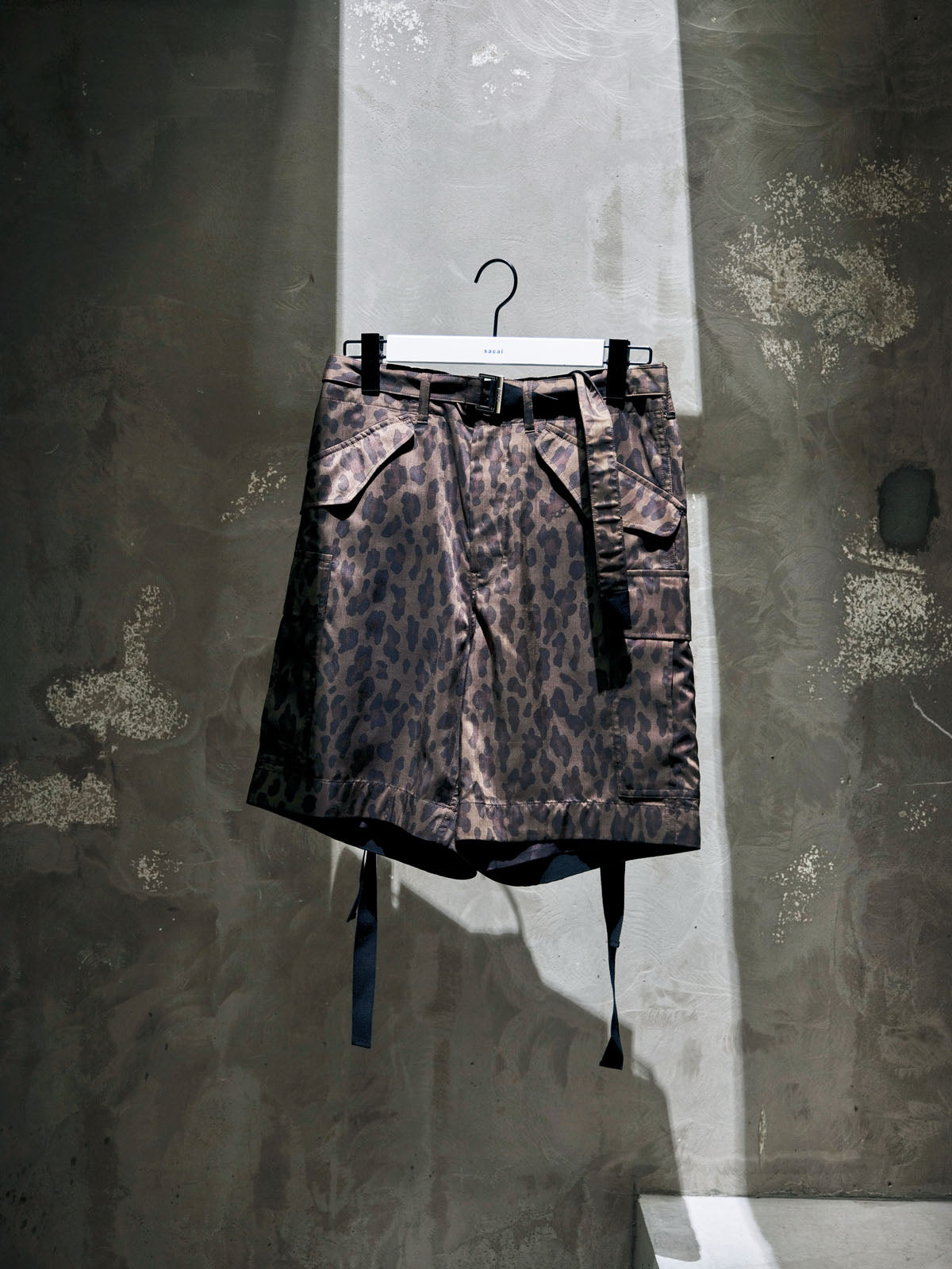 Leopard Print Shorts