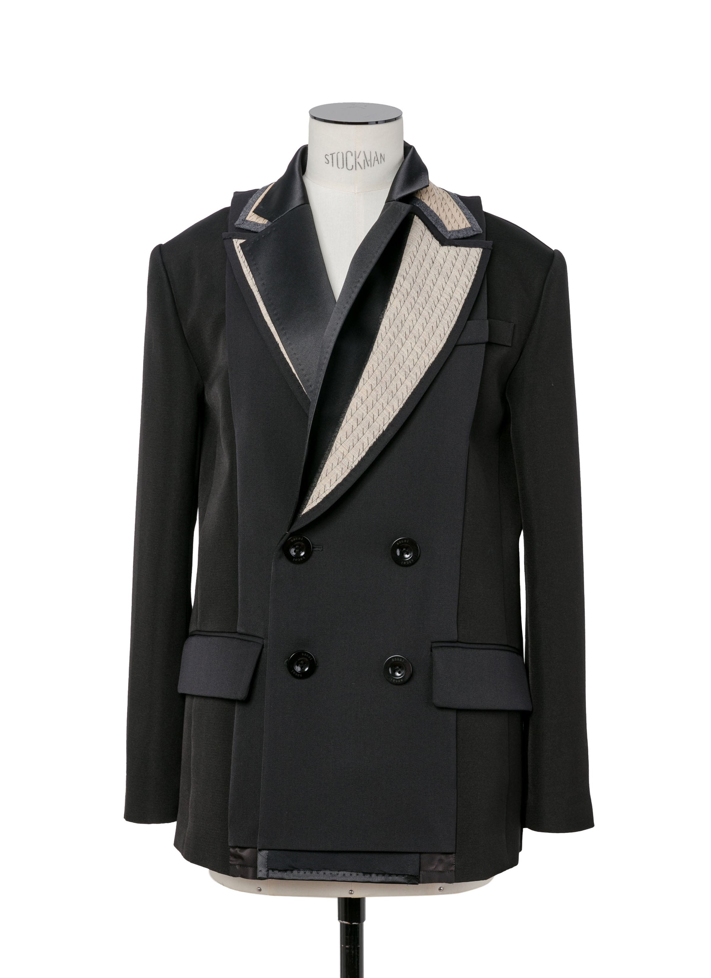 Doeskin x Double-Faced Silk Cotton Jacket