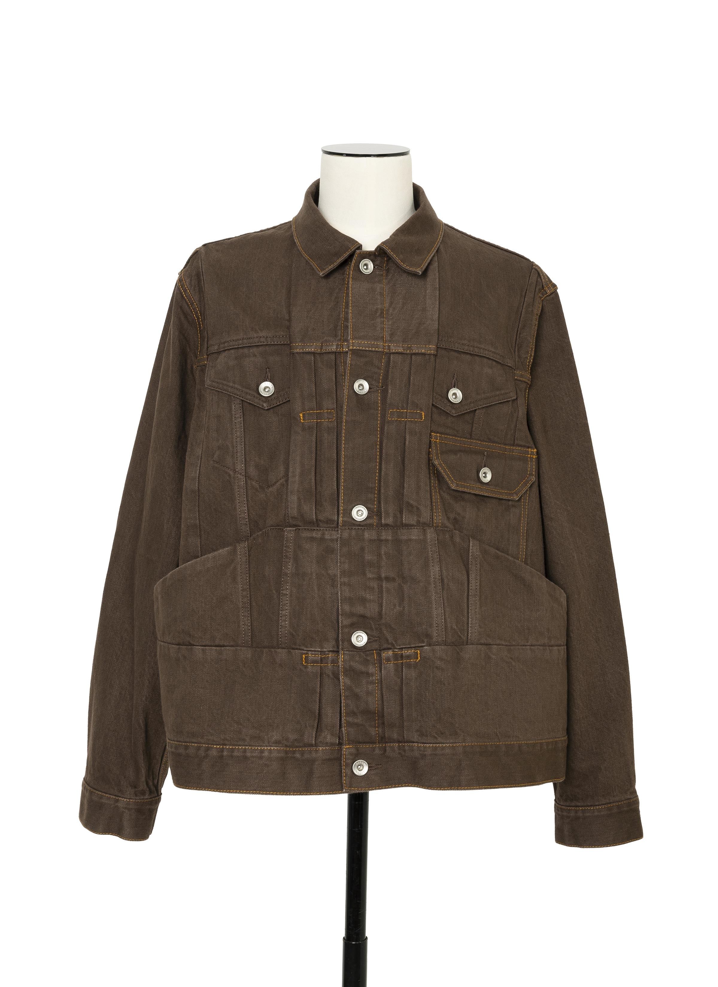 Denim Jacket | sacai Official Store サカイ オフィシャル