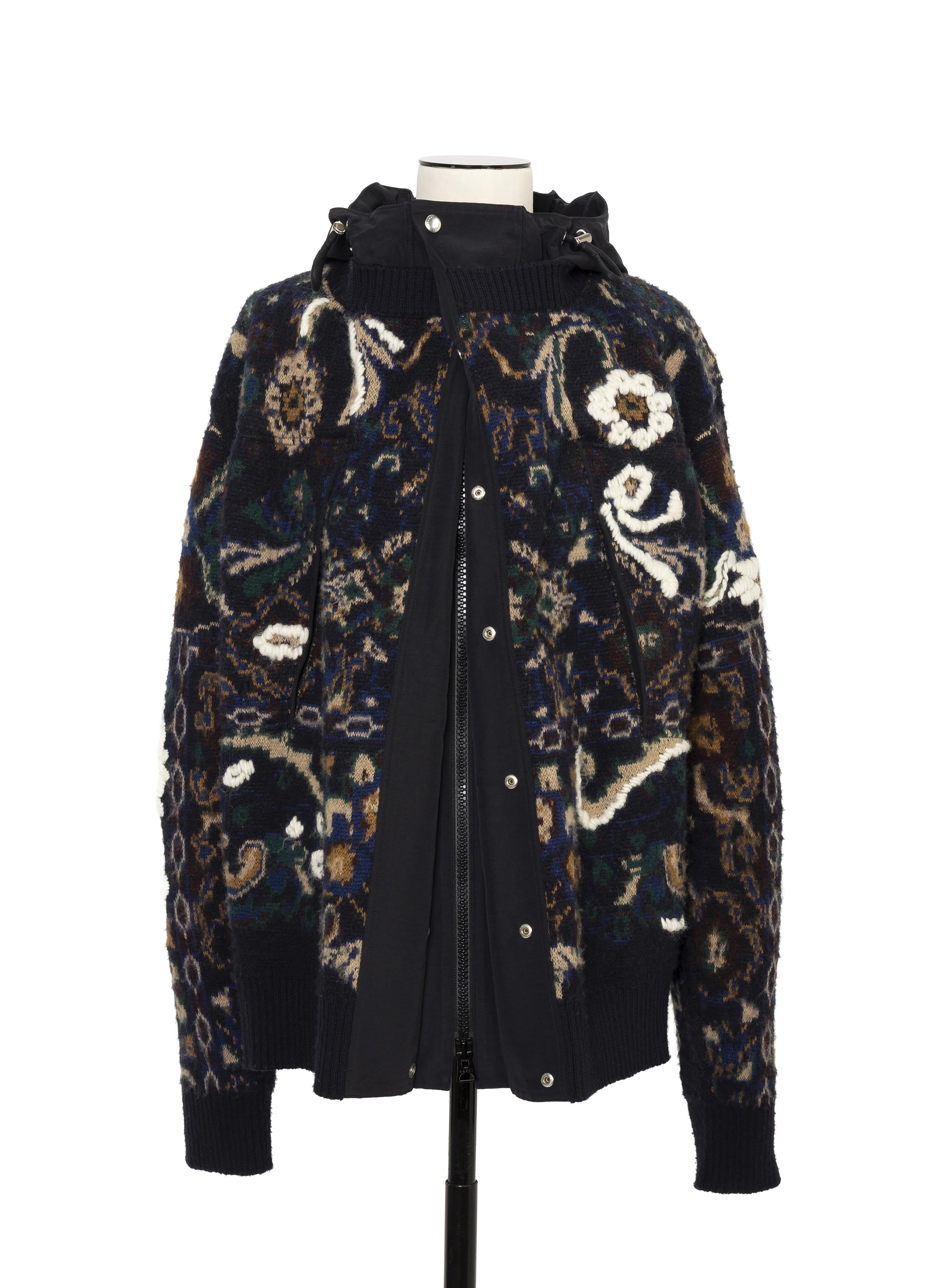 floral-jacquard-knit-blouson