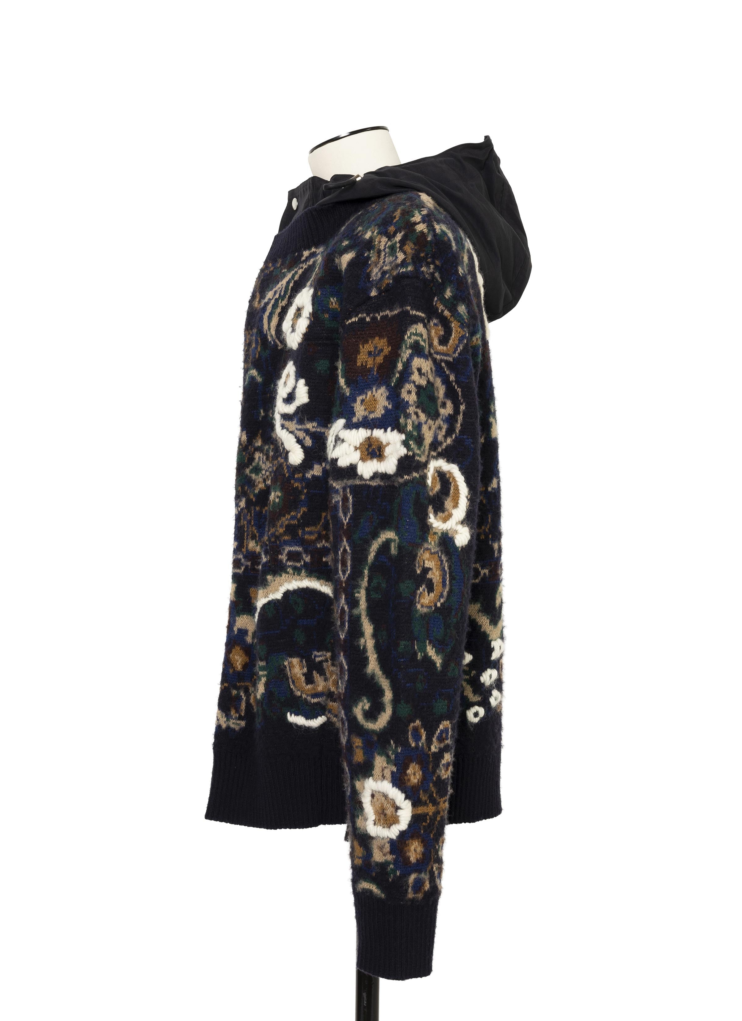floral-jacquard-knit-blouson