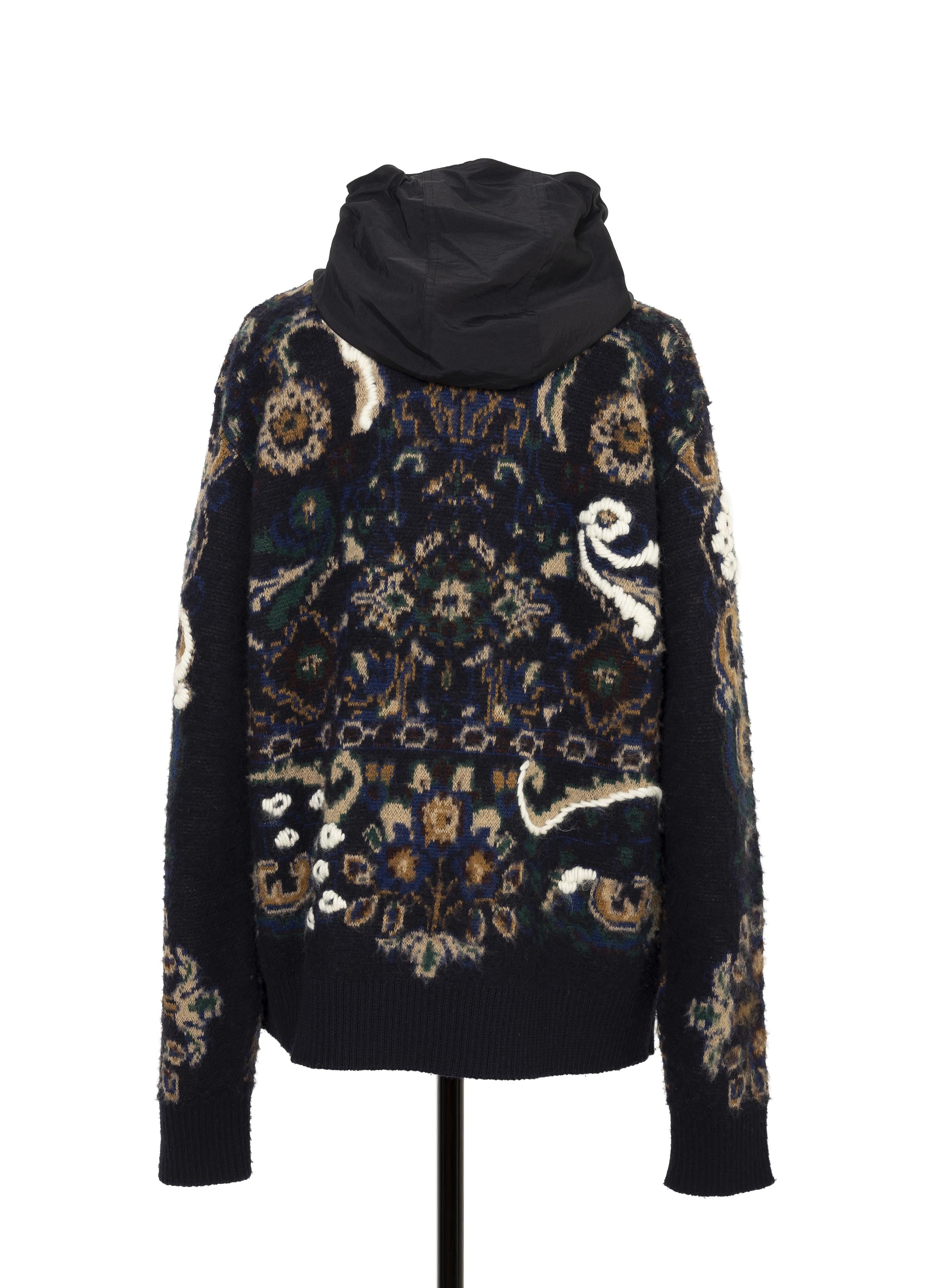 floral-jacquard-knit-blouson
