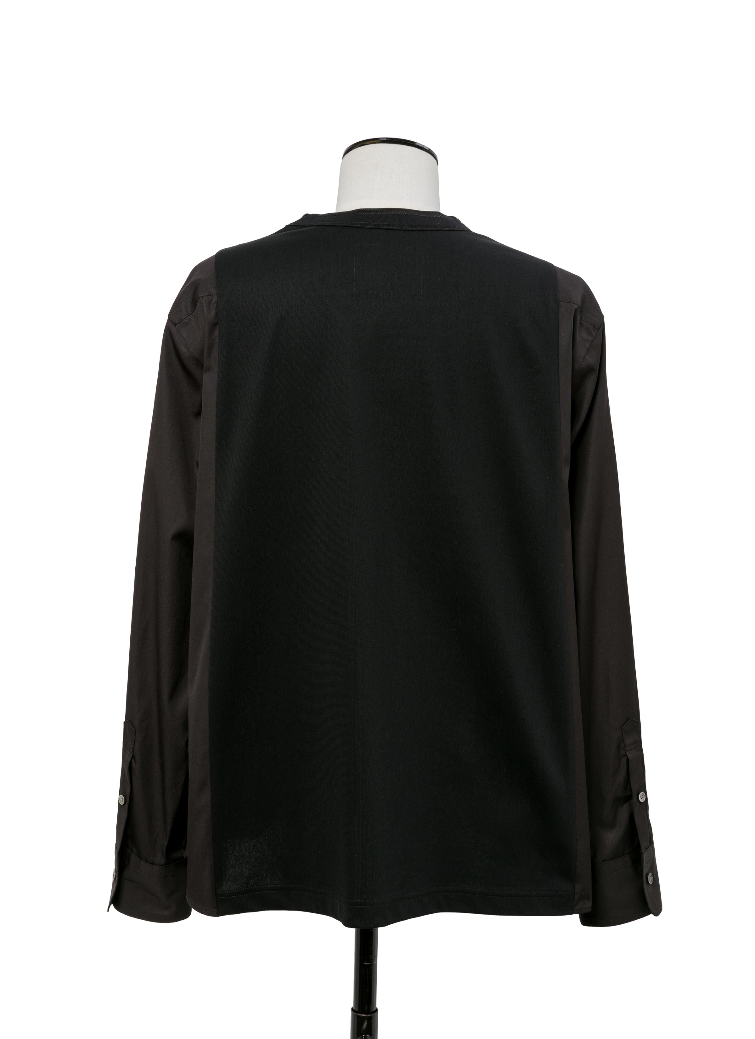 poplin-x-cotton-jersey-l/s-t-shirt