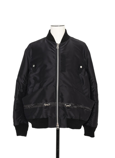Nylon Twill Blouson | sacai Official Store サカイ オフィシャル