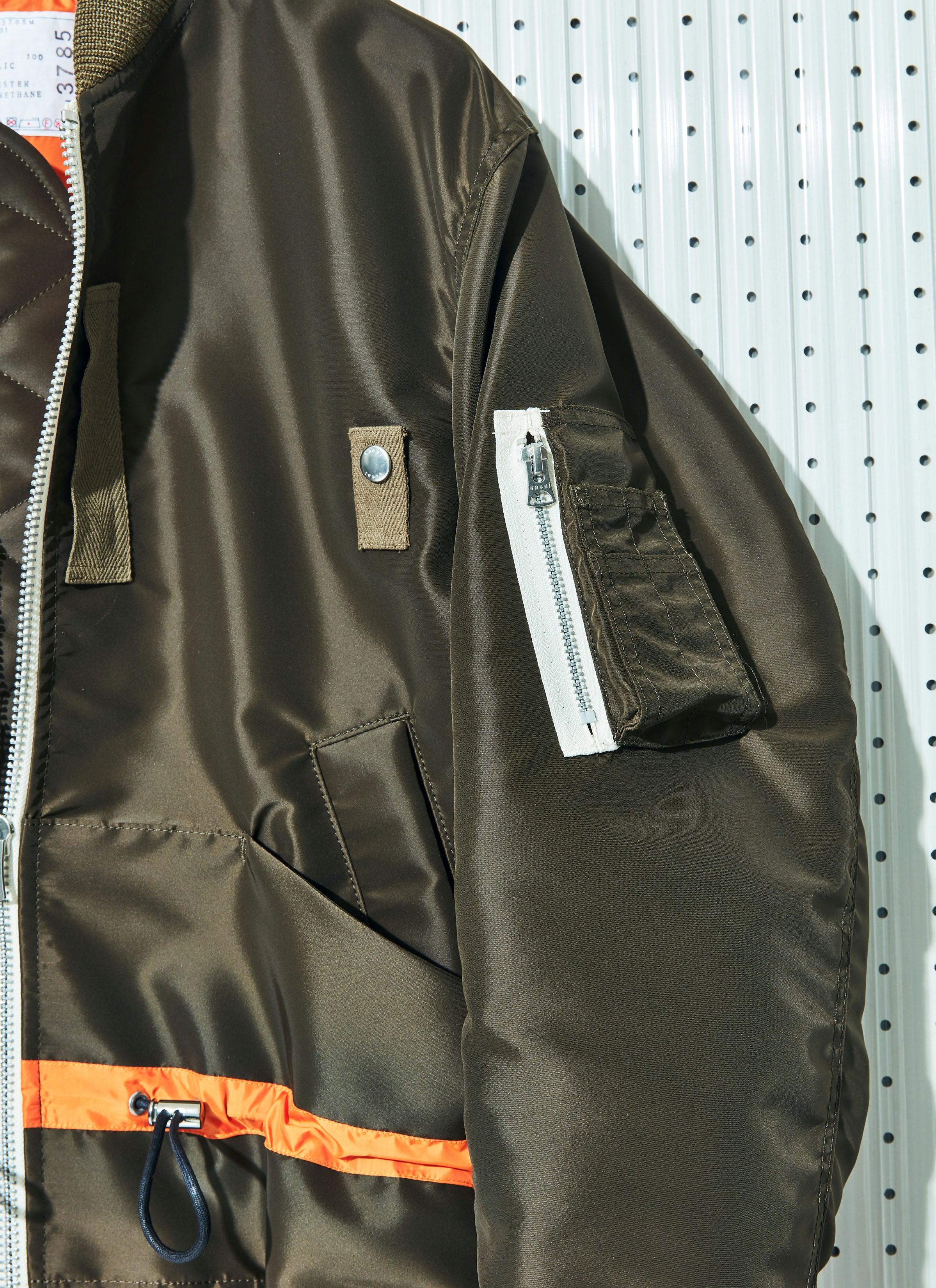 Nylon Twill Blouson