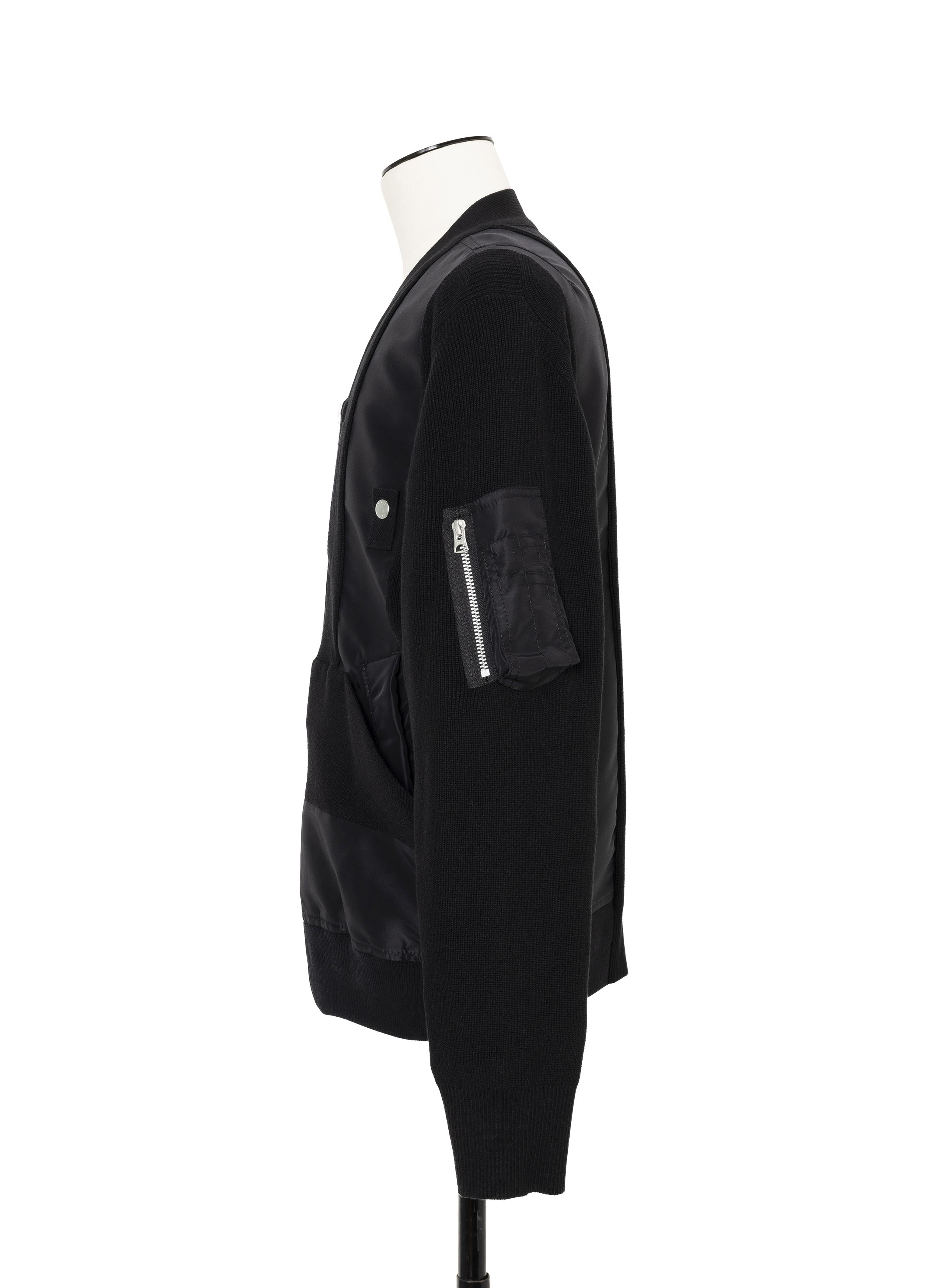 nylon-twill-x--knit-blouson