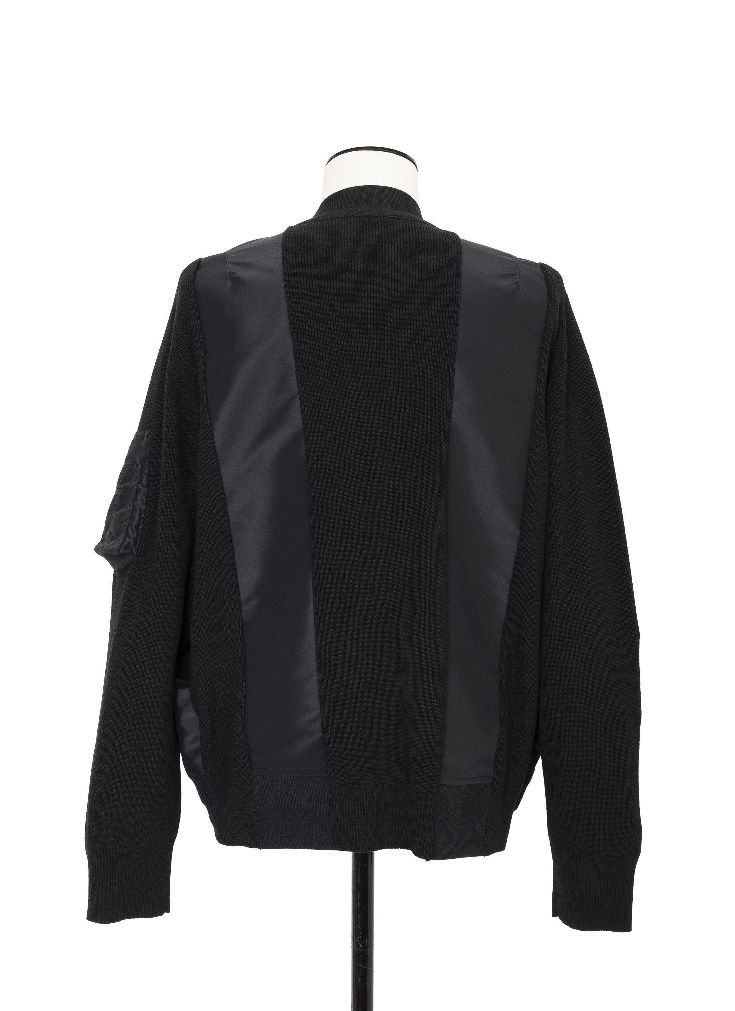 nylon-twill-x--knit-blouson