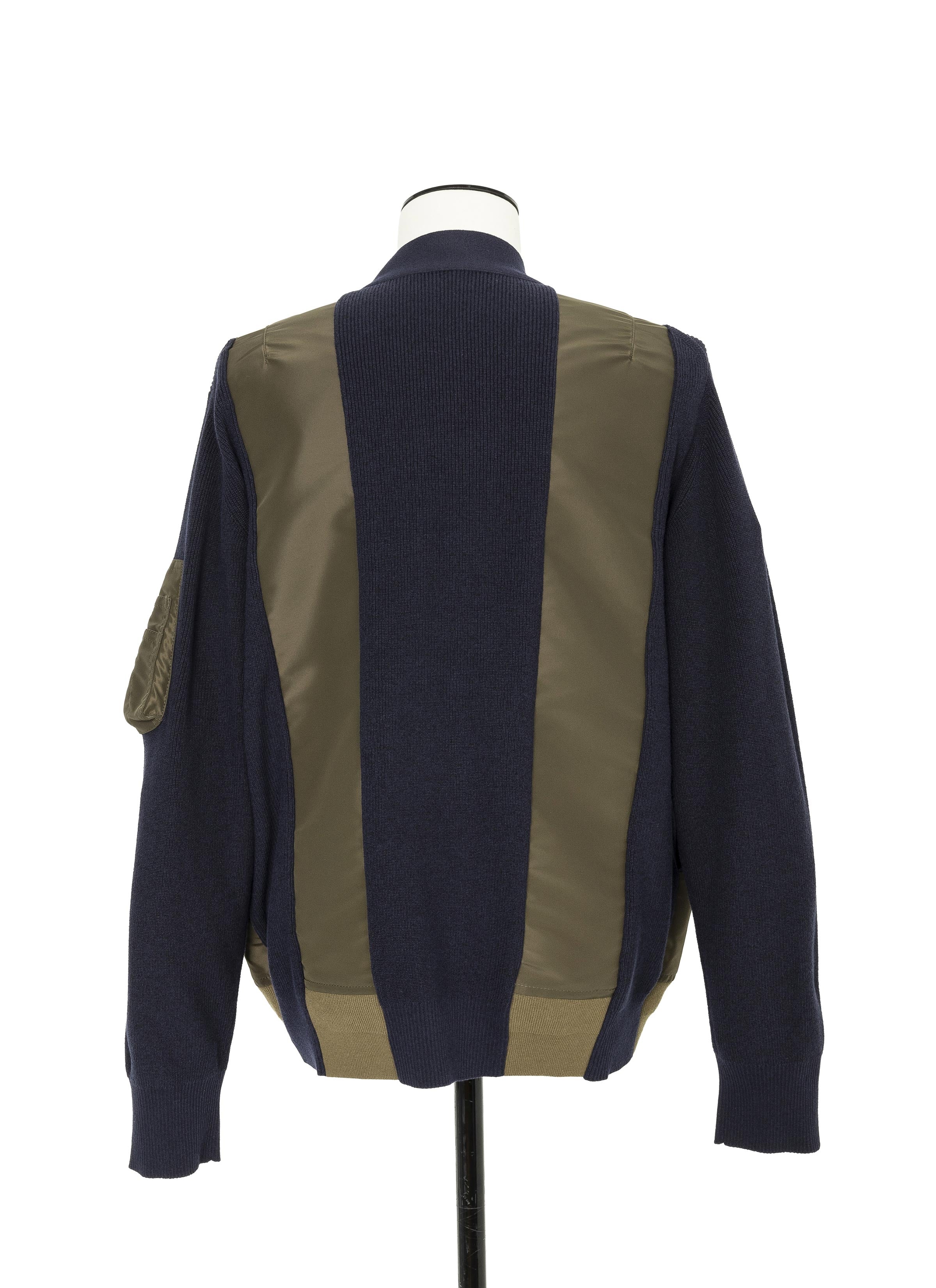 nylon-twill-x--knit-blouson
