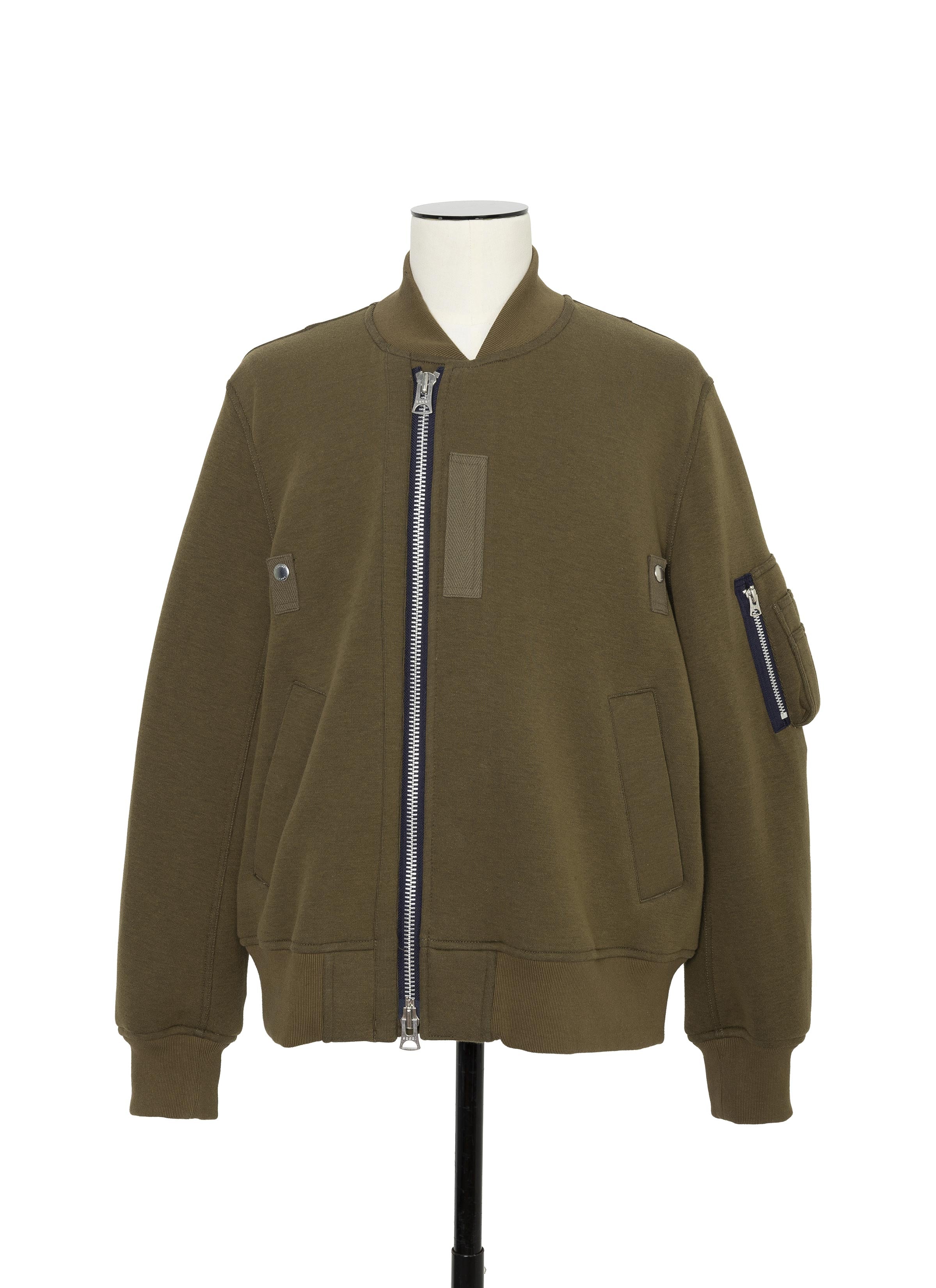 sponge-sweat-blouson