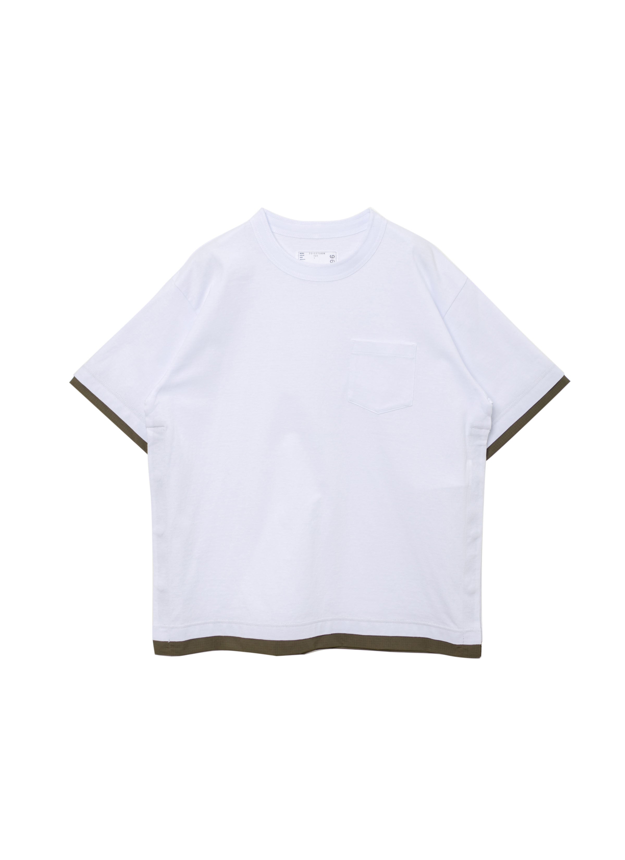 Cotton Jersey T-Shirt