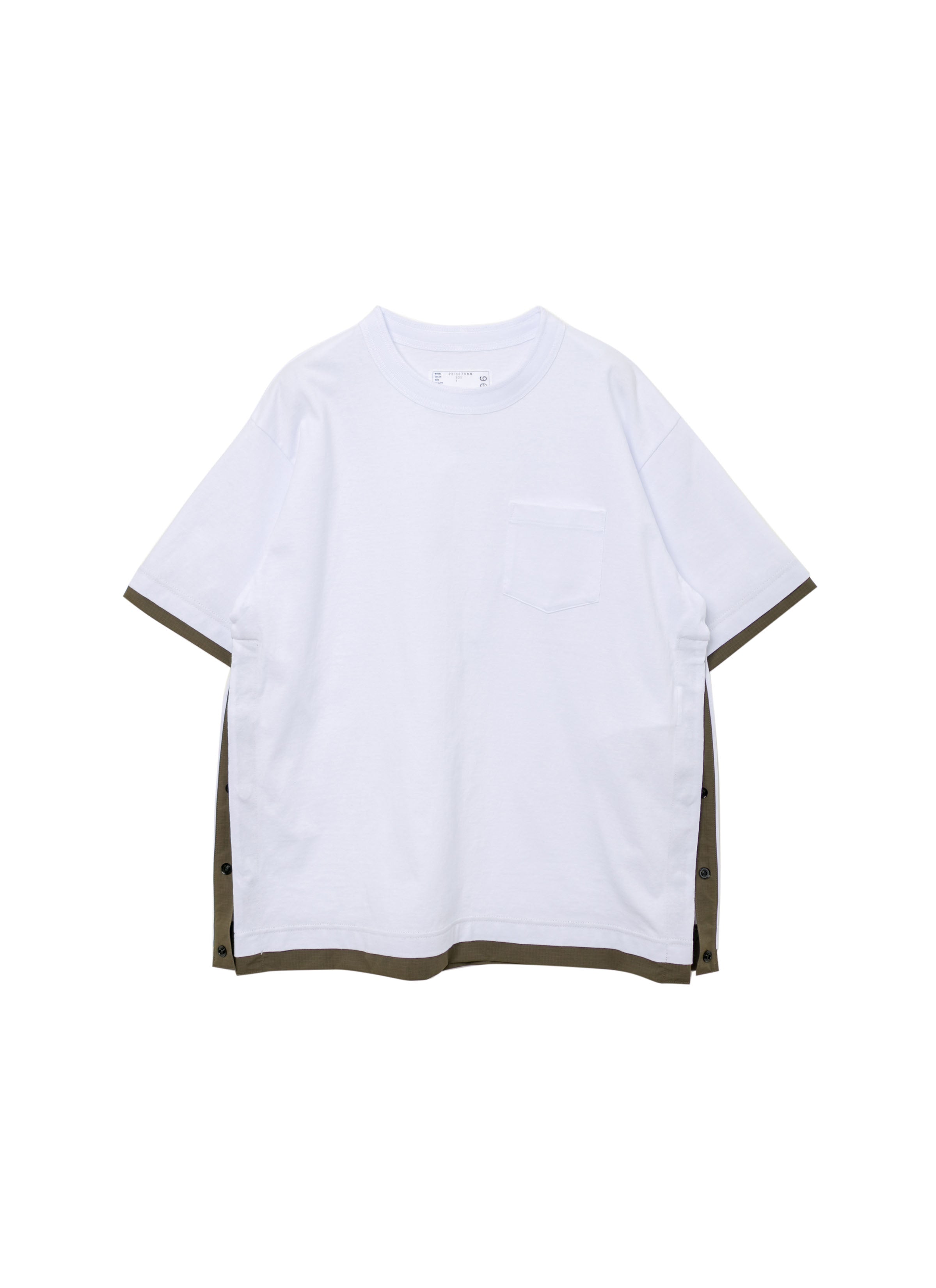 Cotton Jersey T-Shirt