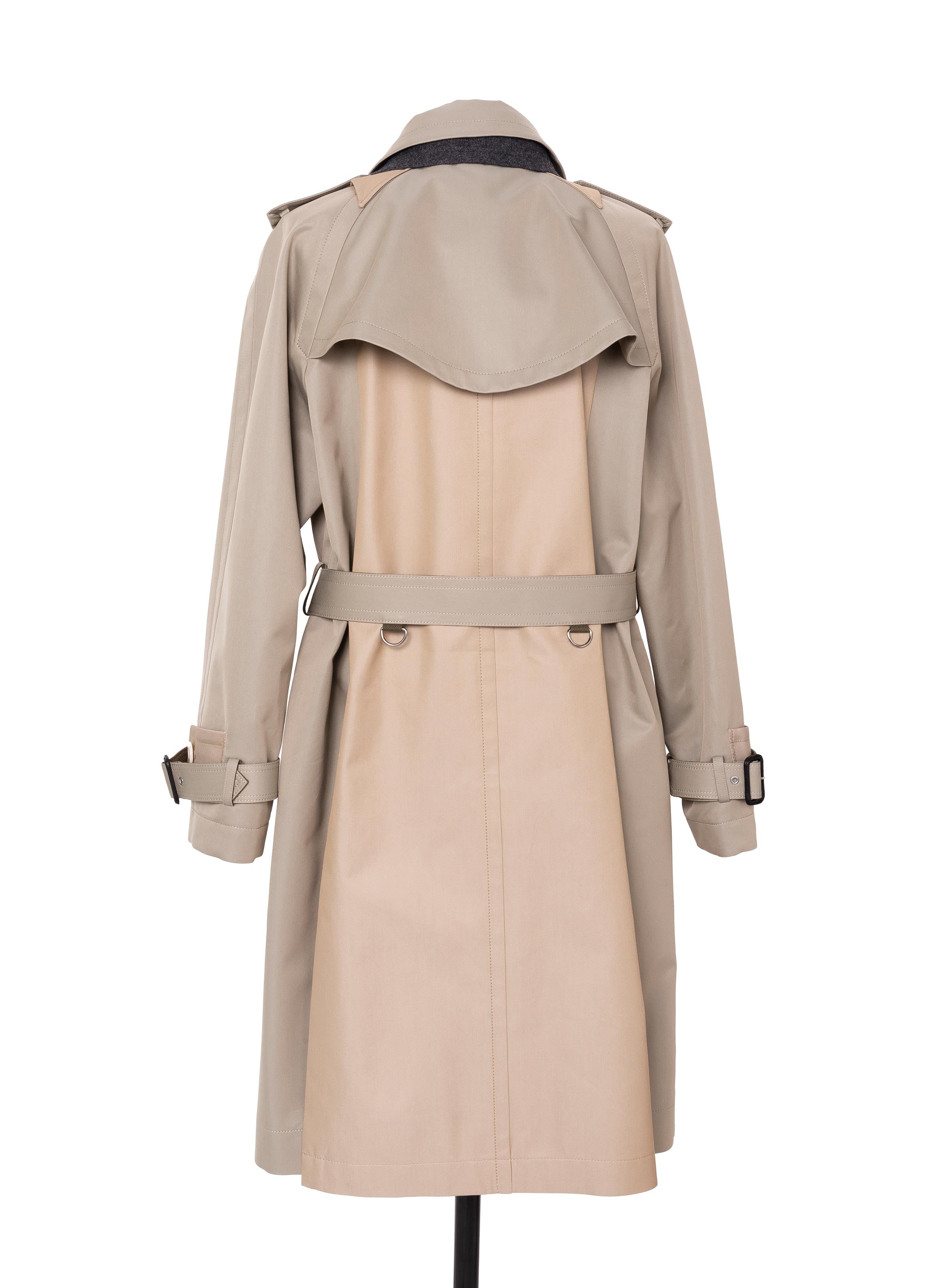 Cotton Gabardine Coat