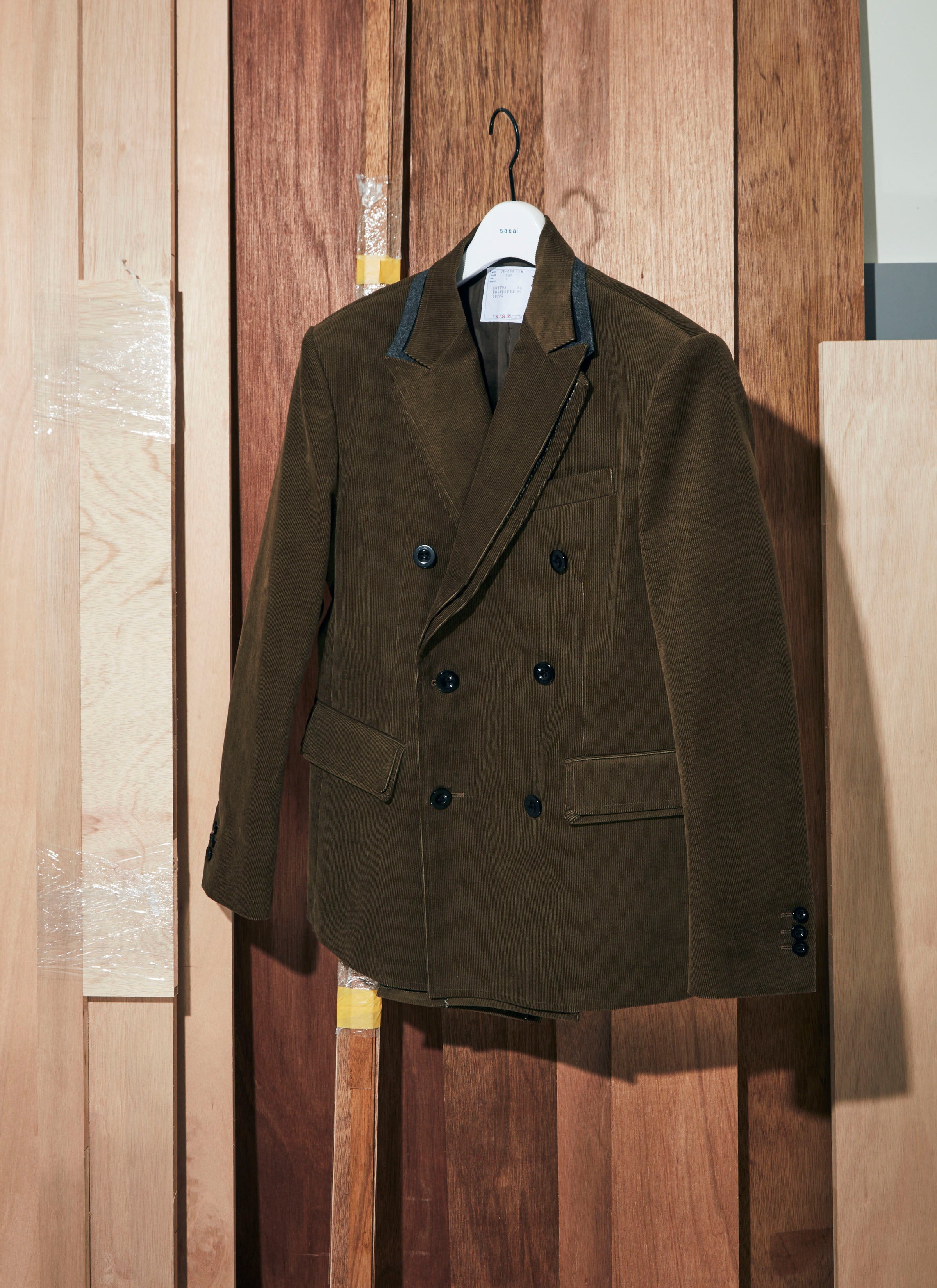 Corduroy Jacket