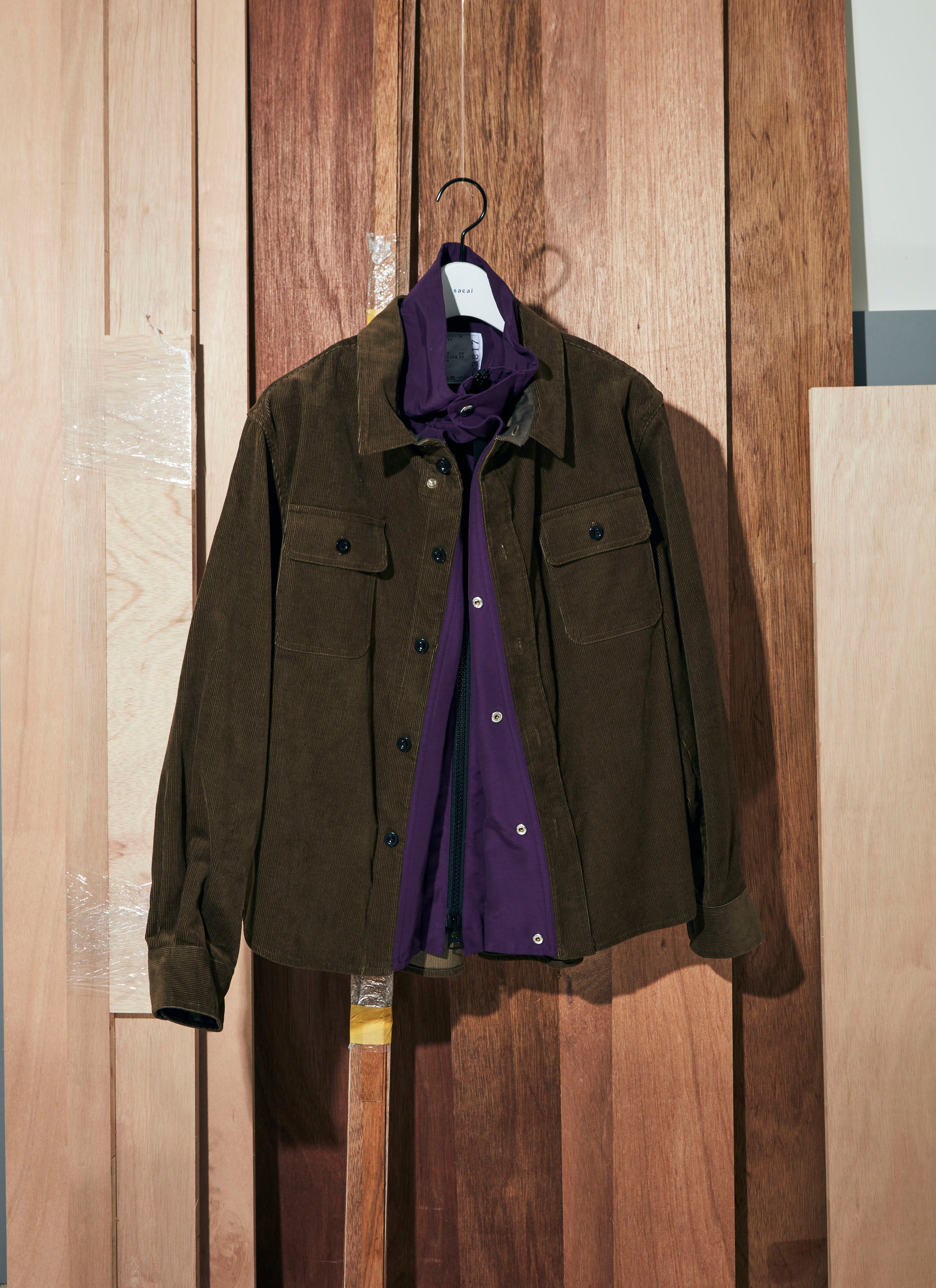 Corduroy Shirt