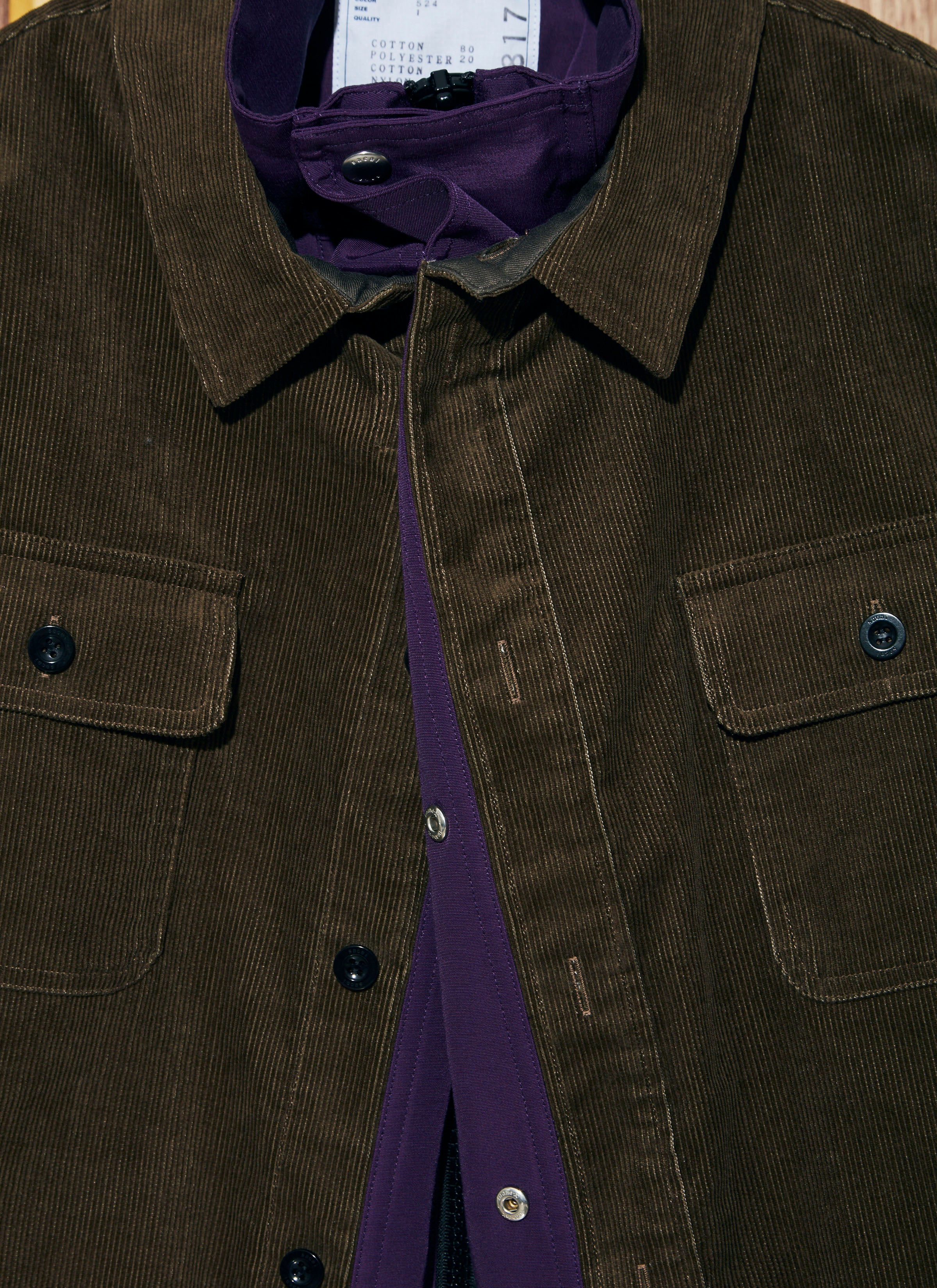 Corduroy Shirt
