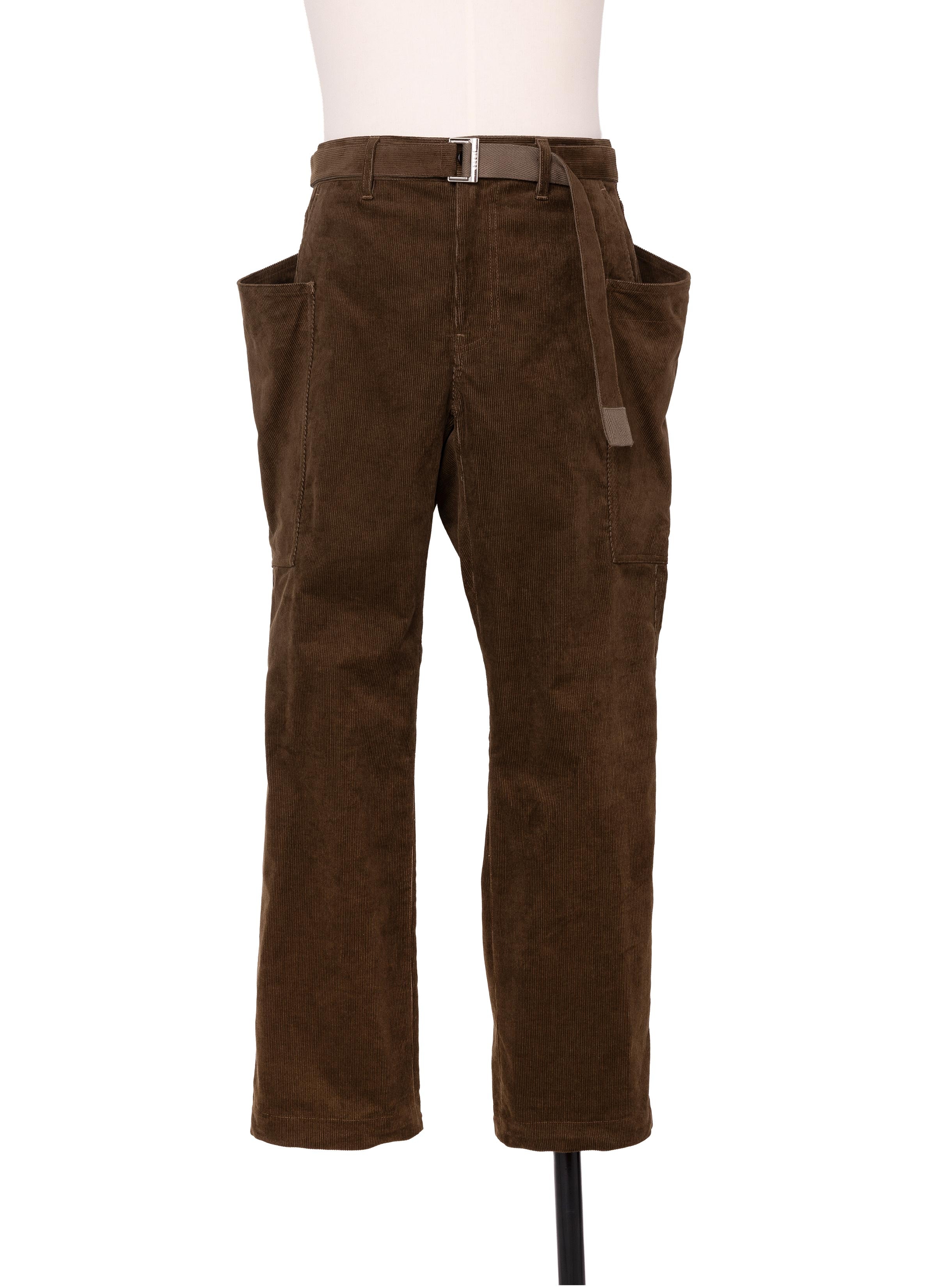 Corduroy Pants