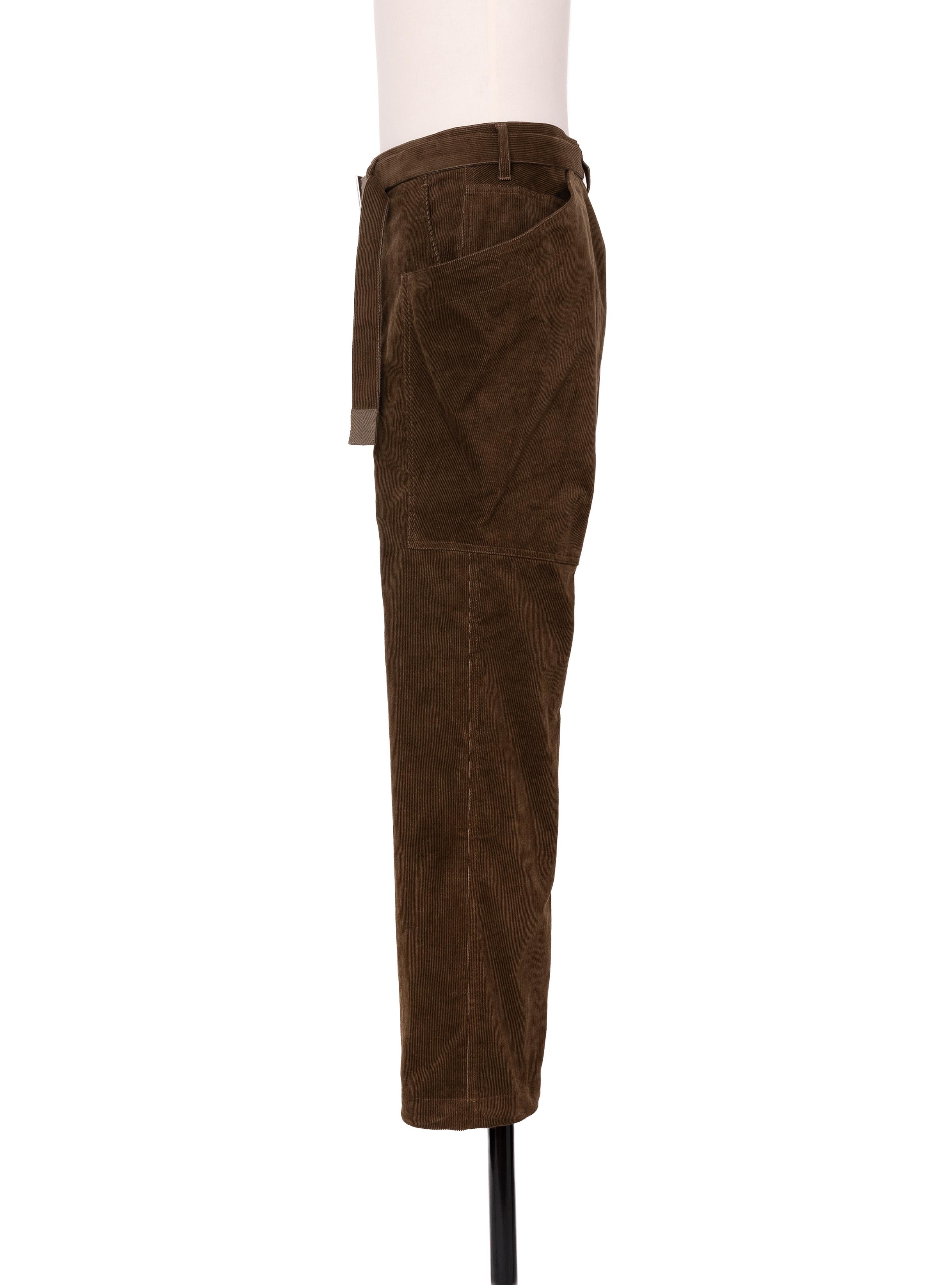 Corduroy Pants