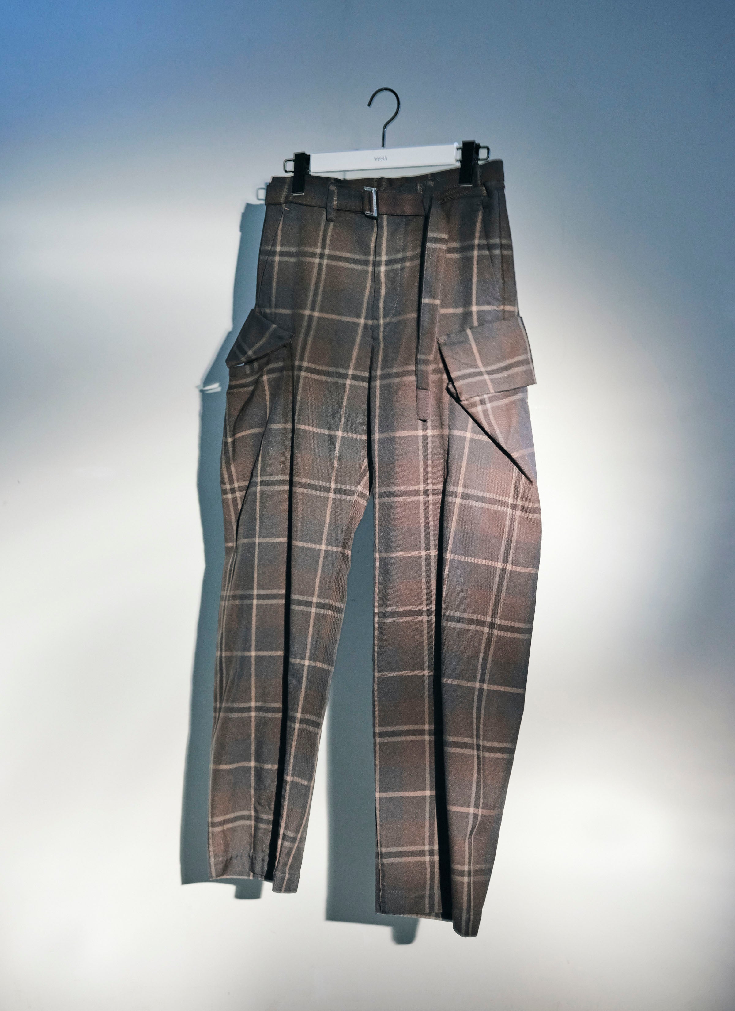 Plaid Pants