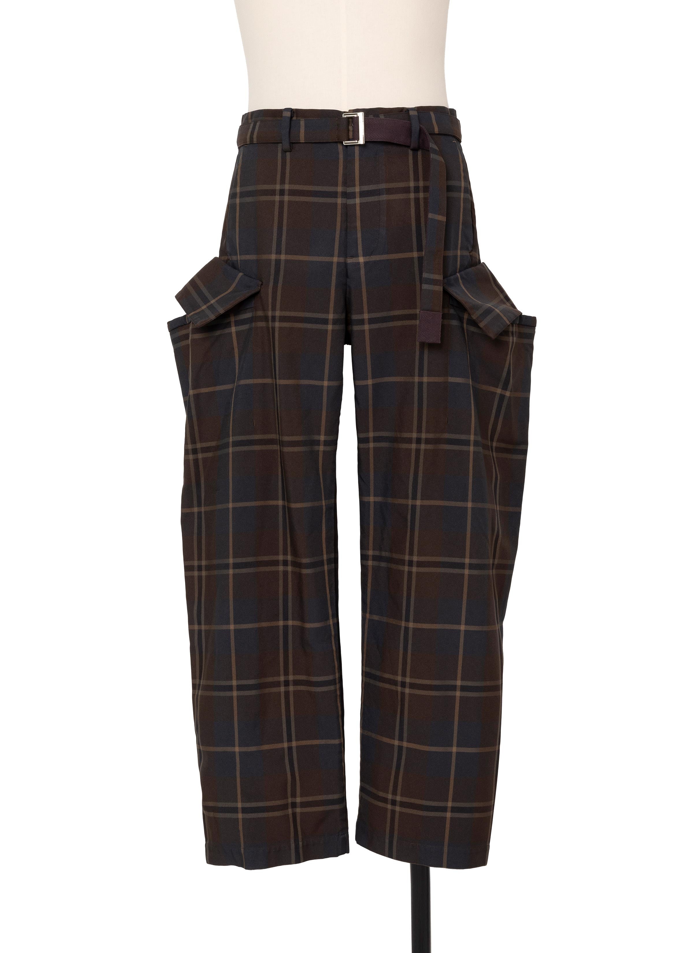 Plaid Pants