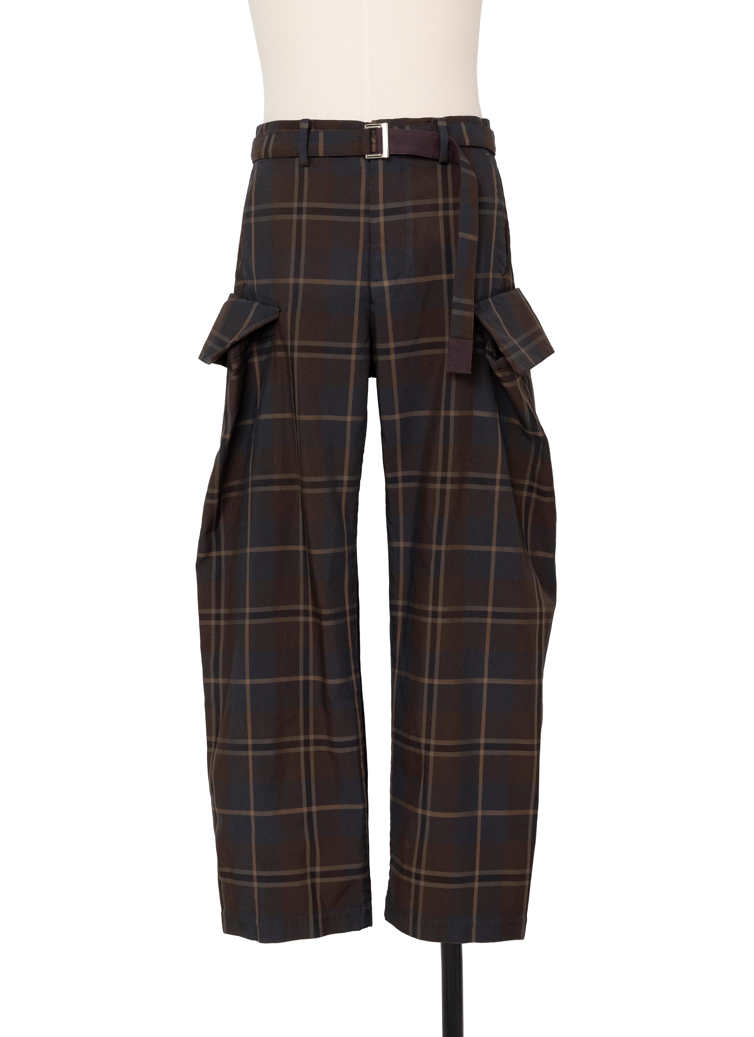 Plaid Pants
