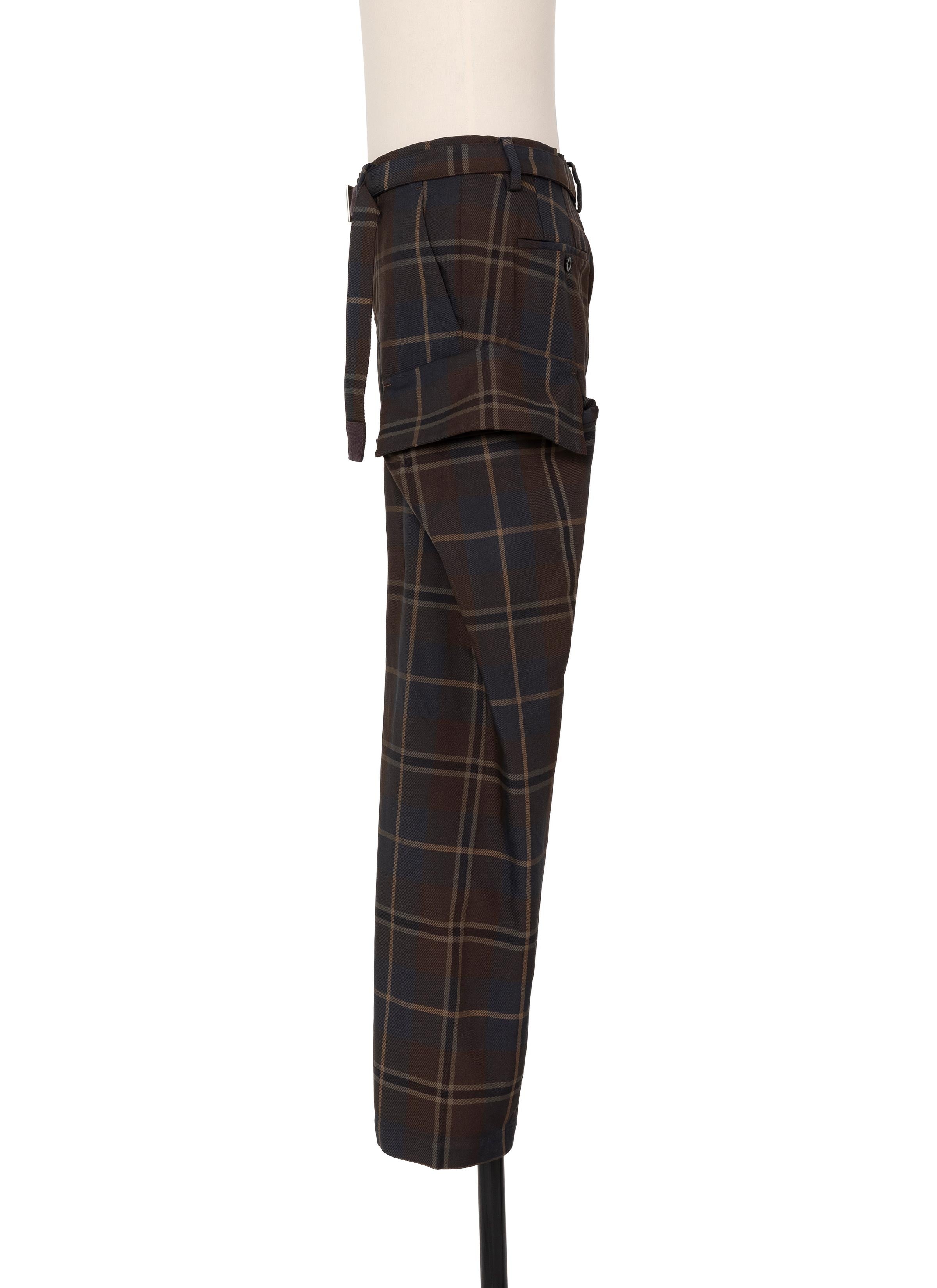 Plaid Pants