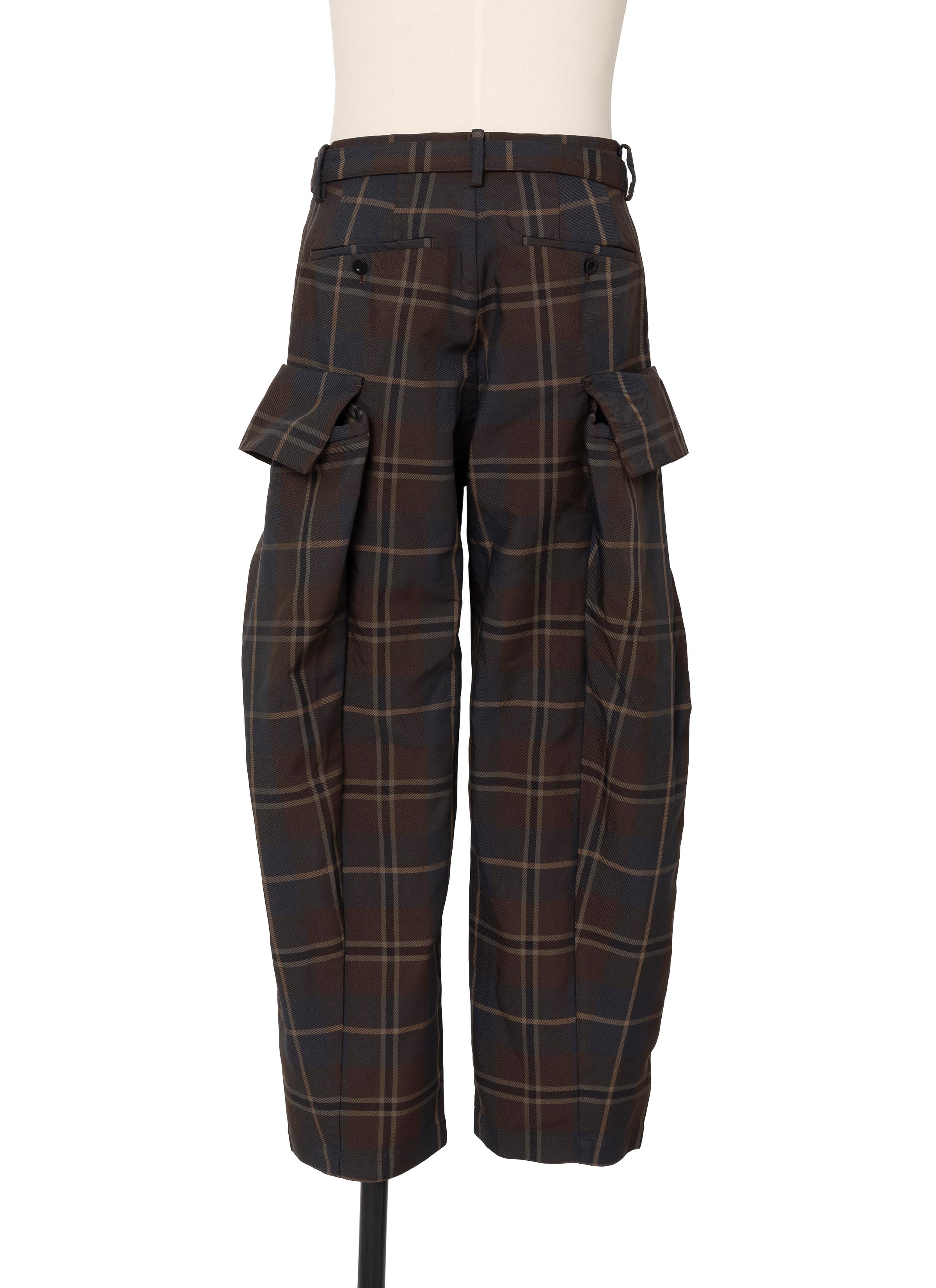 Plaid Pants