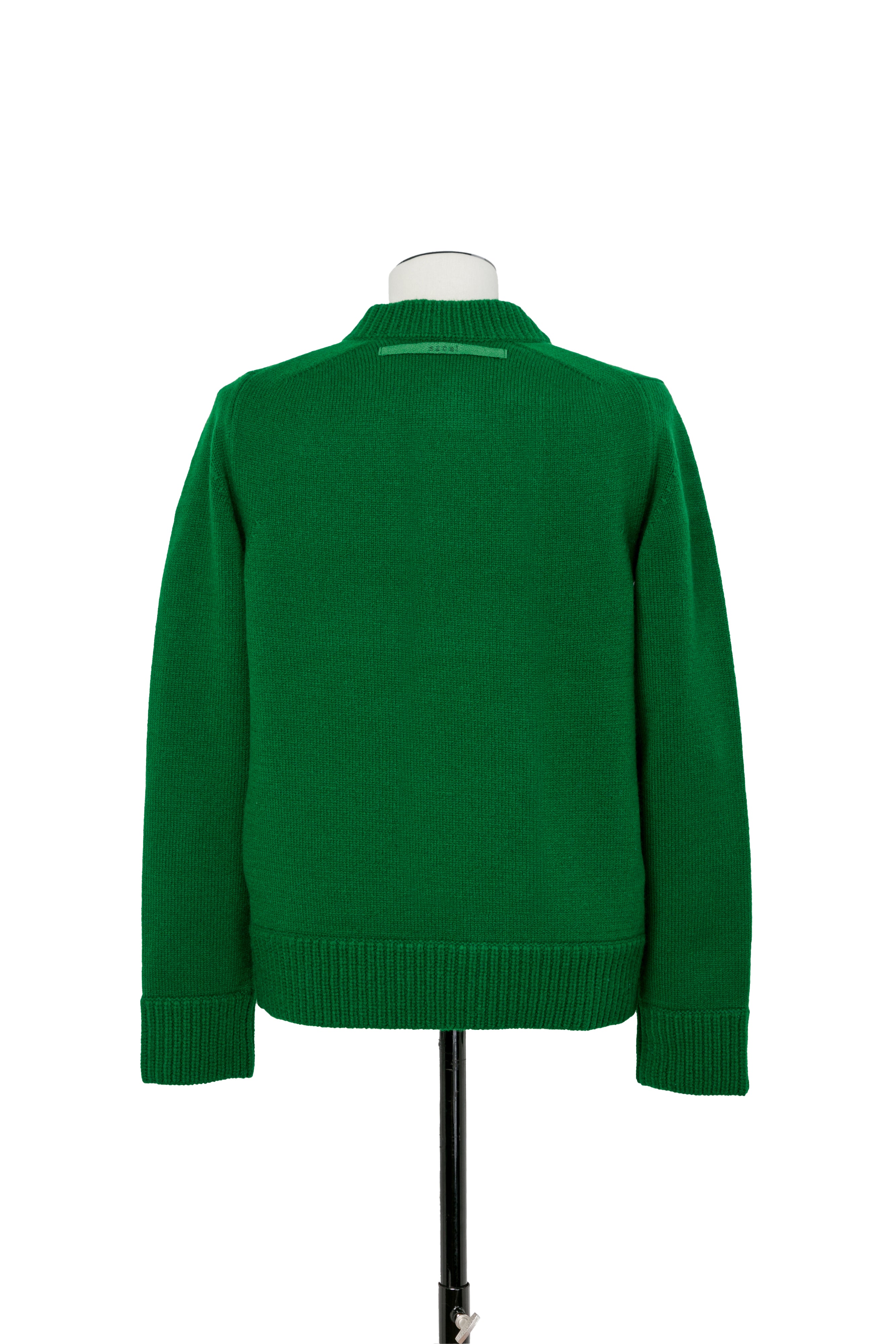 sacai サカイ 20AW Wool Knit Blouson Wool Knit Blouson | sacai Official Store サカイ オフィシャル