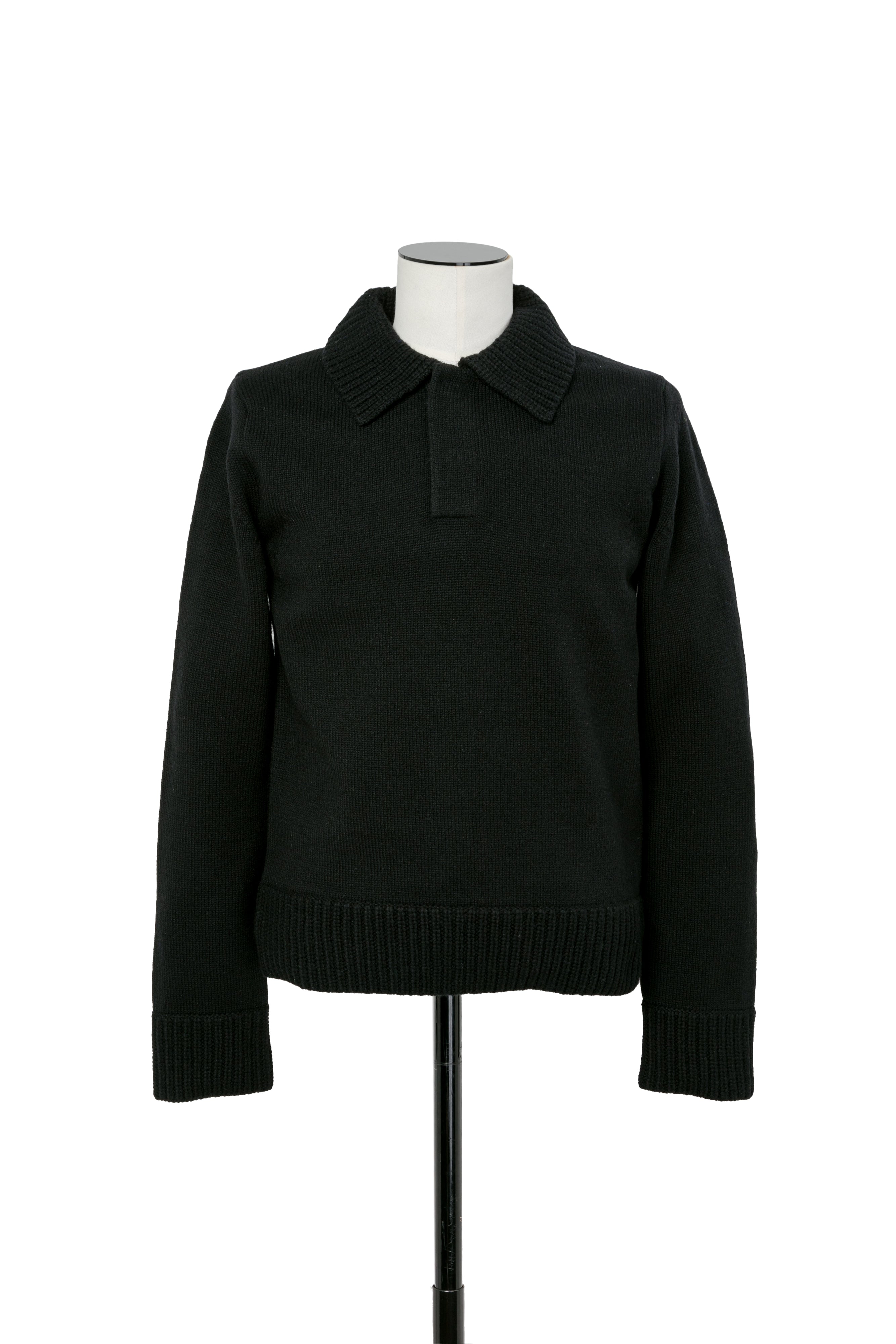 Wool Knit Pullover