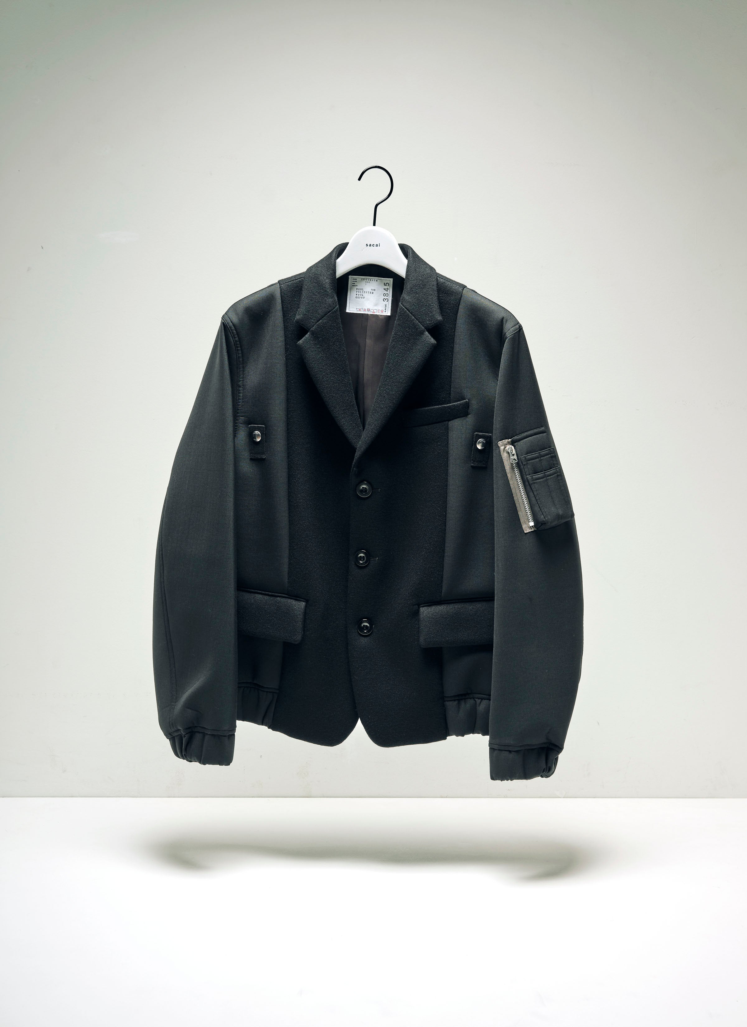 Wool Melton Jacket