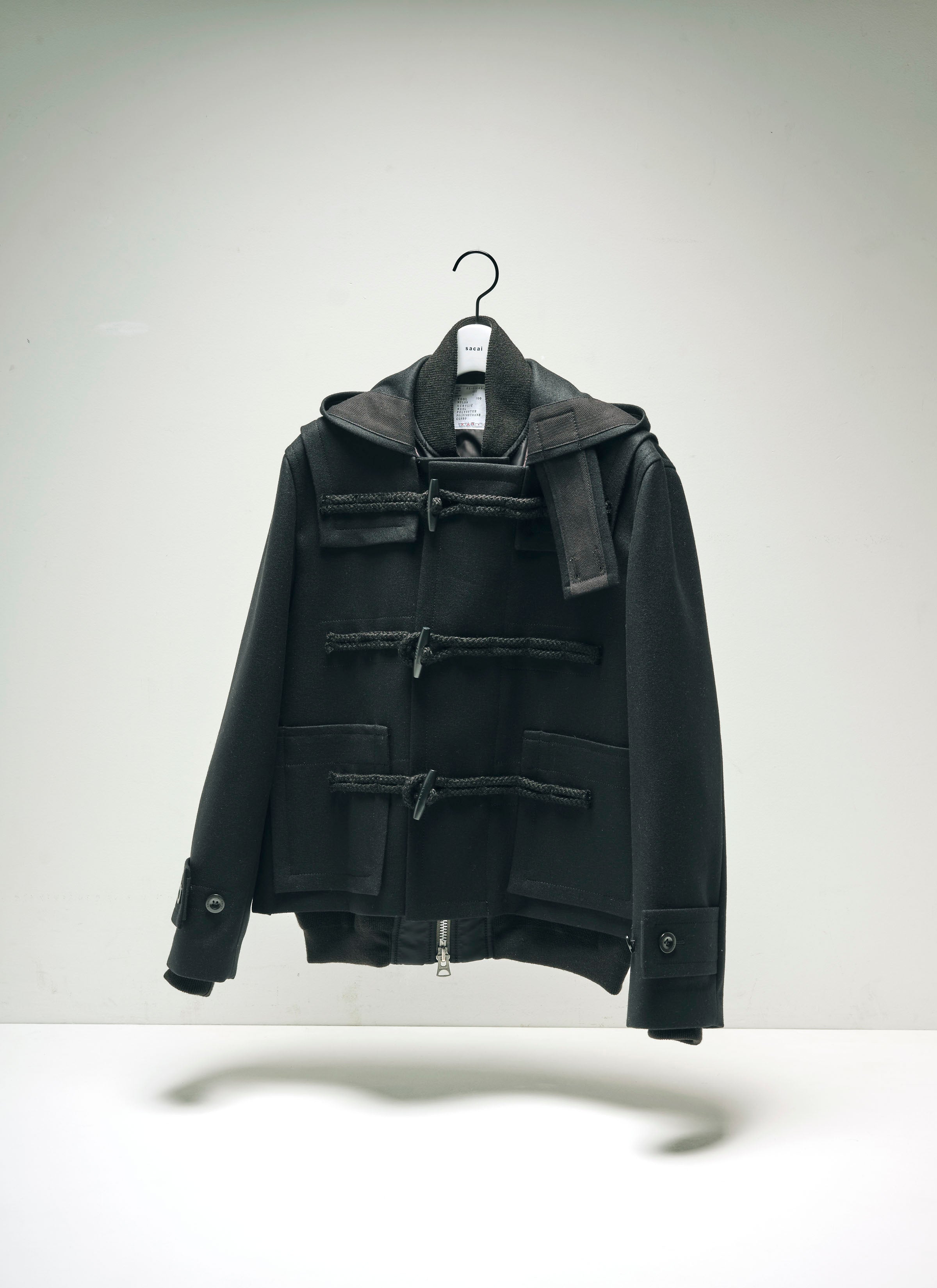 Wool Melton Blouson