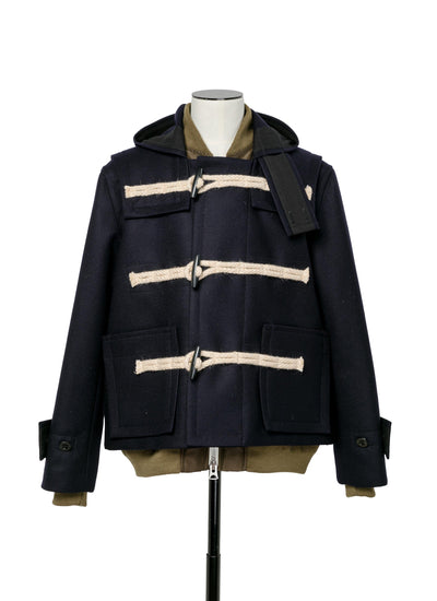 Wool Melton Blouson | sacai Official Store サカイ オフィシャル