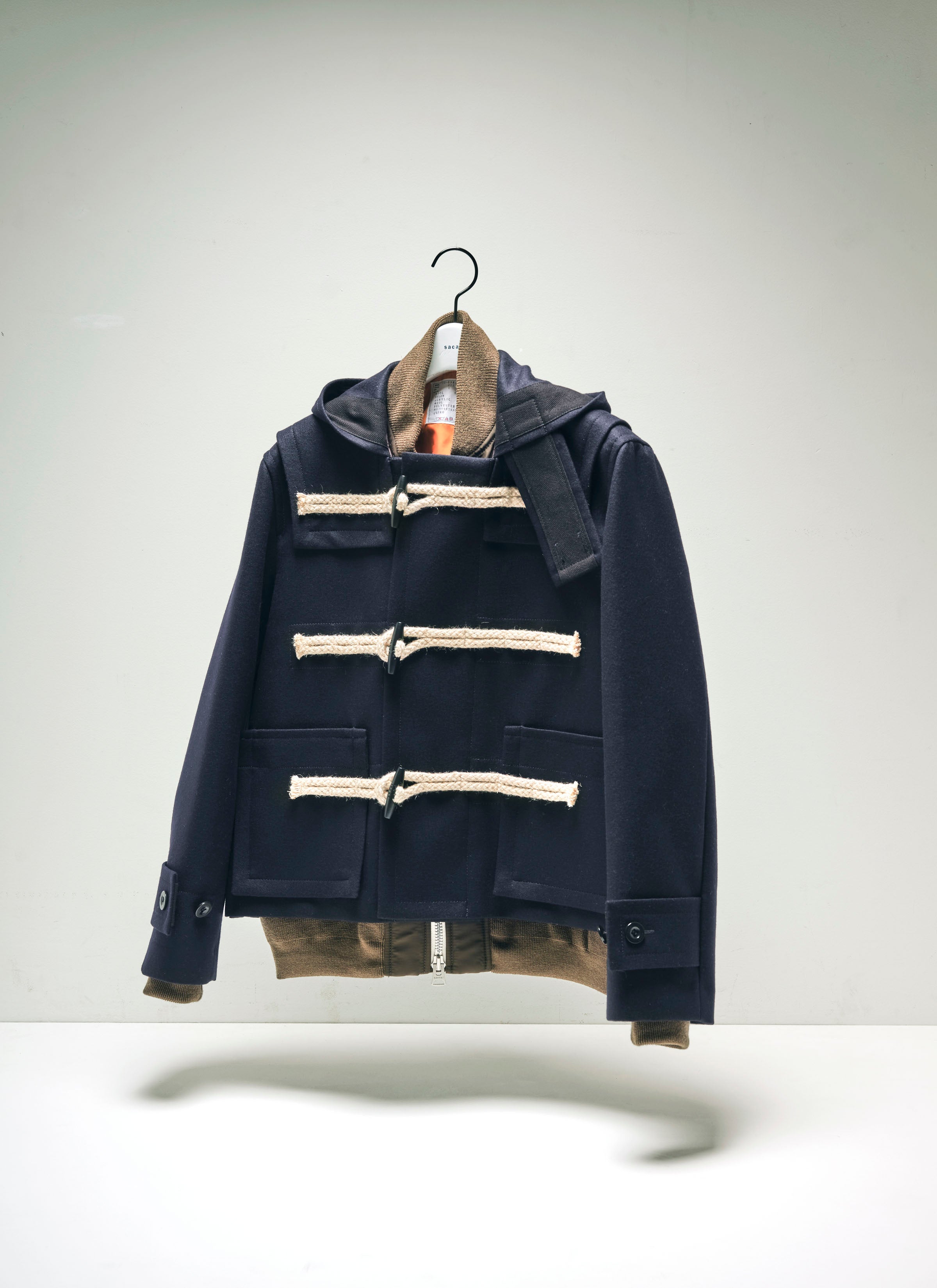 Wool Melton Blouson